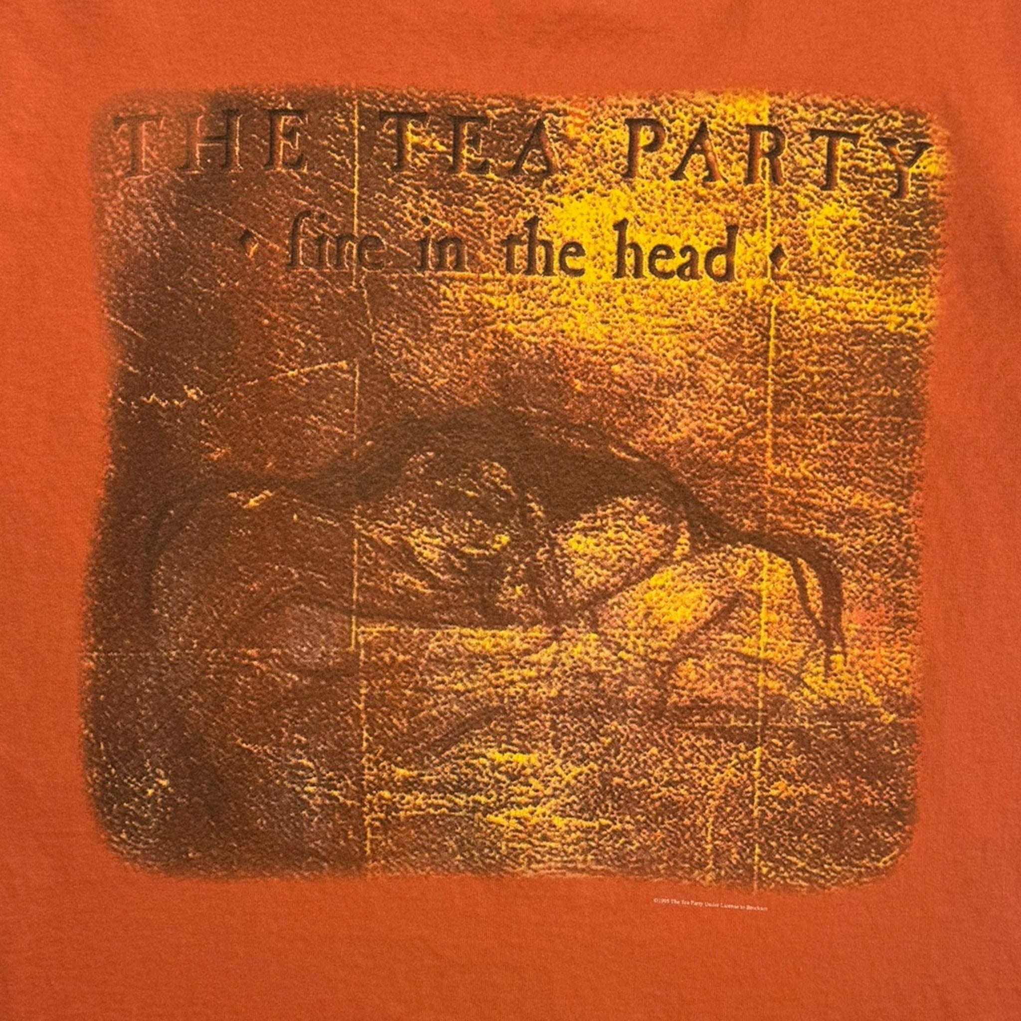 1995 The Tea Party Fire In The Head T-Shirt