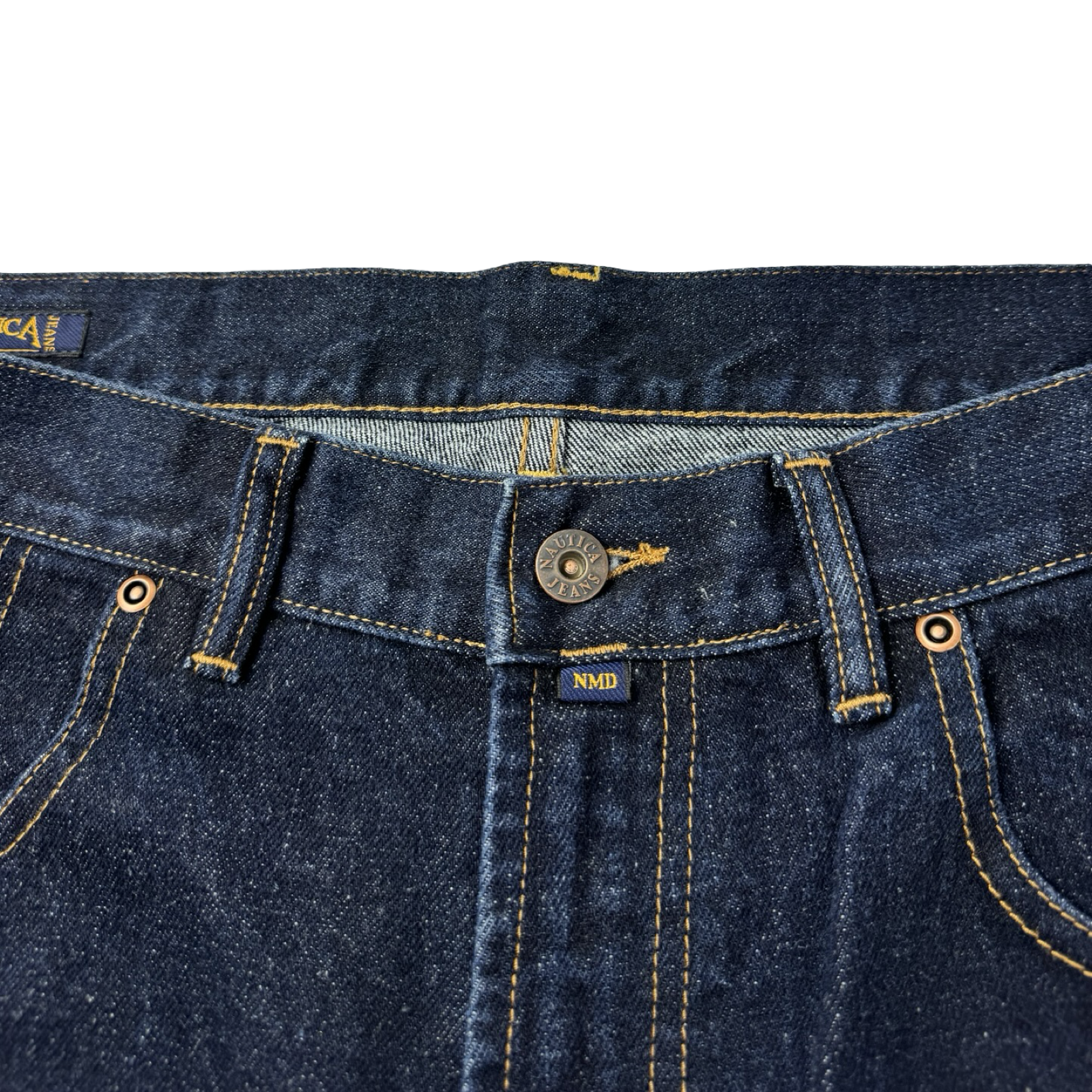 Vintage Y2K Nautica Marine Denim Jorts