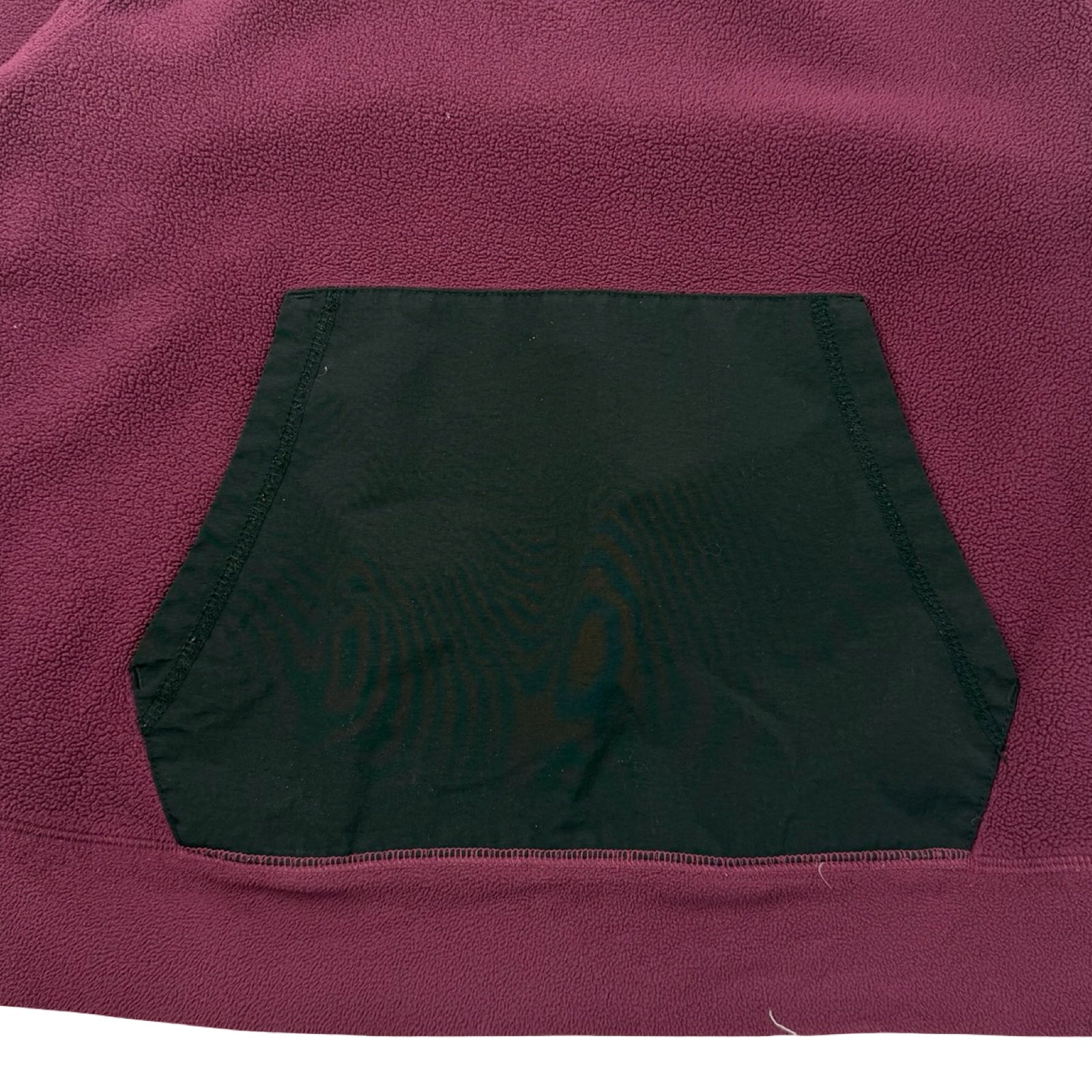 OVO Polartec Hoodie Fleece Burgundy
