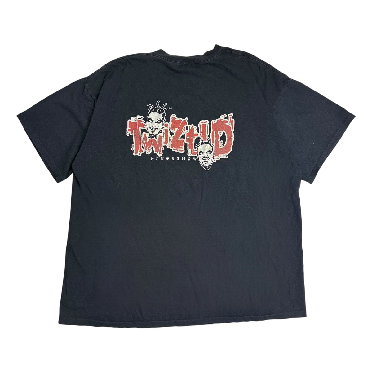 Vintage Twistzid Freakshow Tee Black
