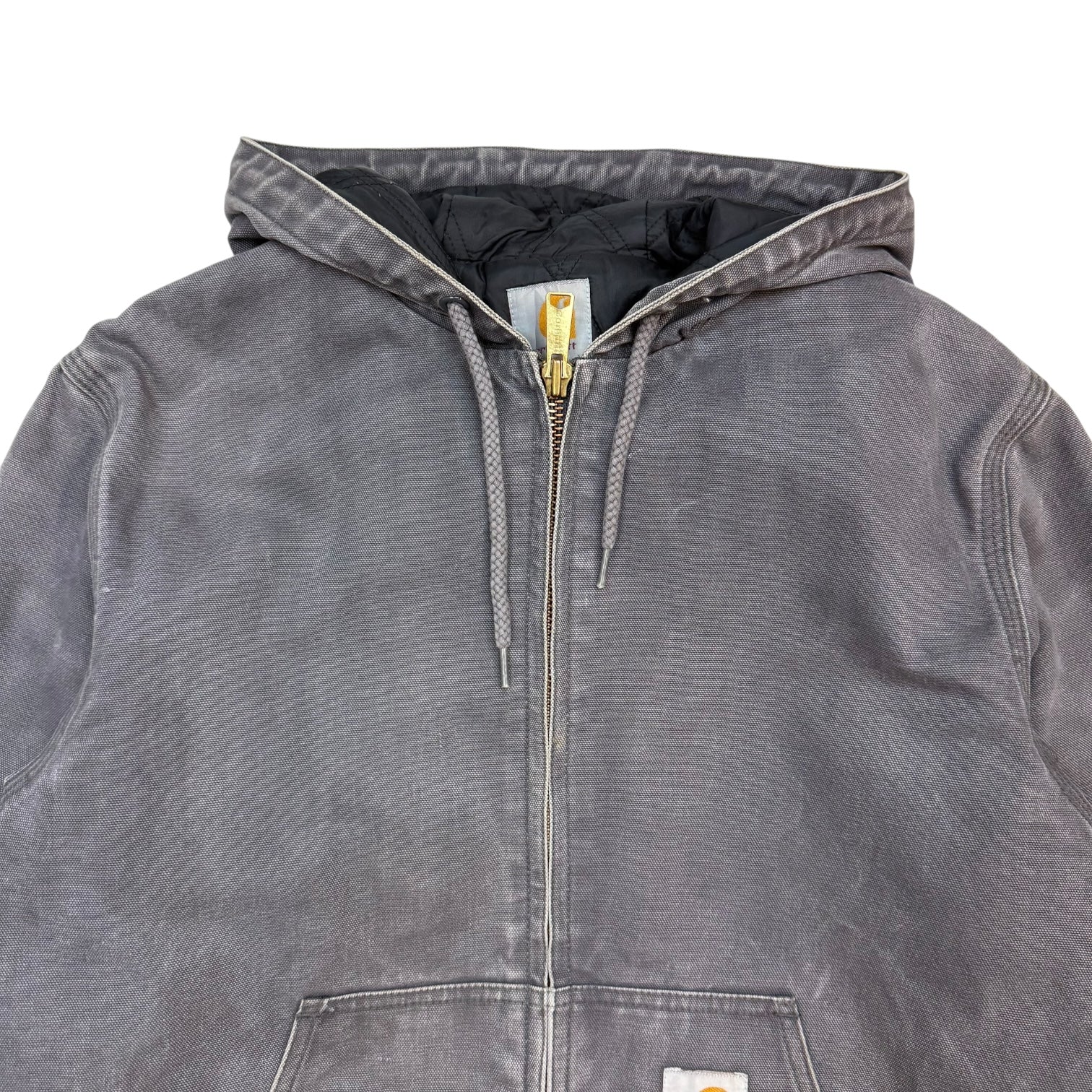 Vintage Carhartt Active Jacket Dark Grey