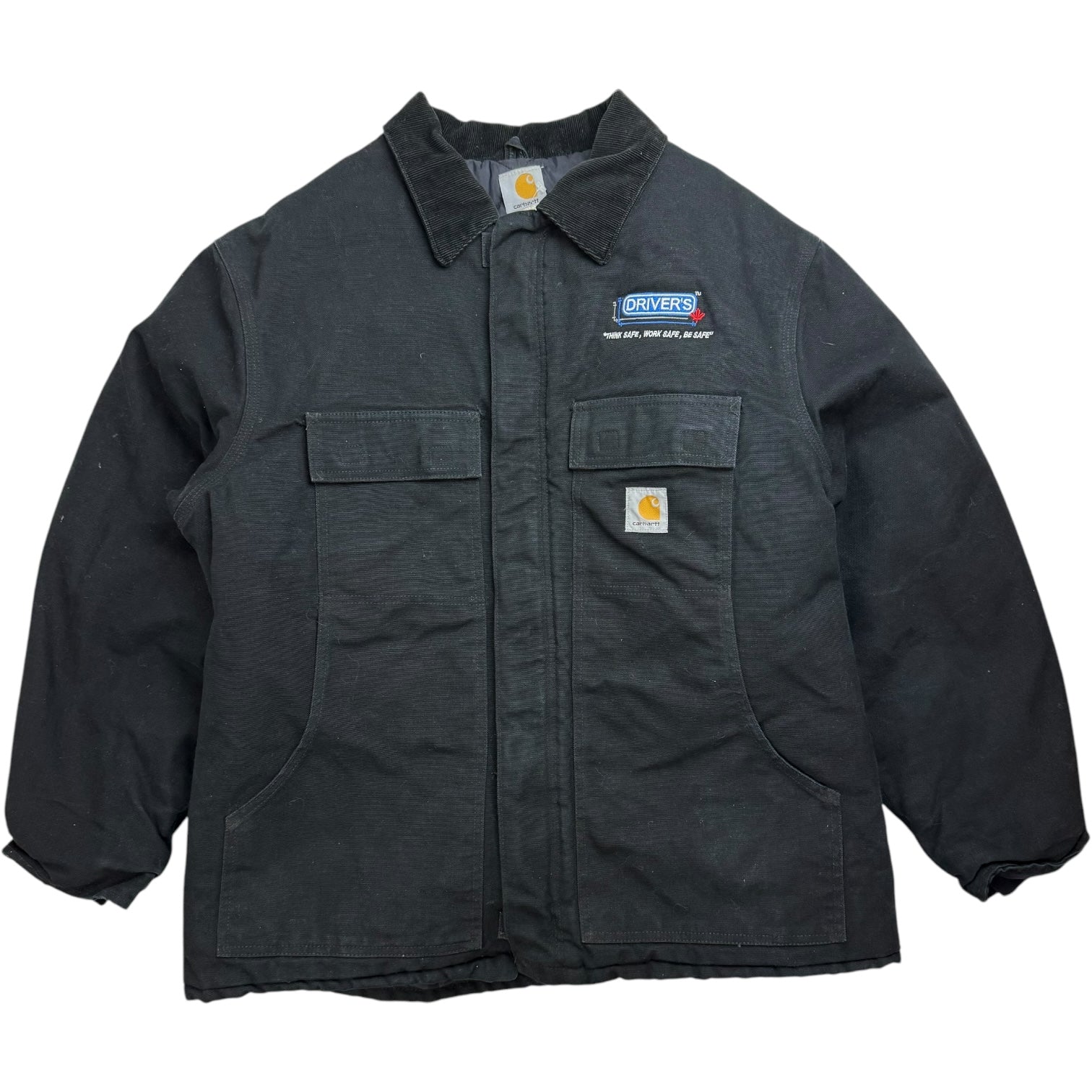 Vintage Carhartt Arctic Jacket Black