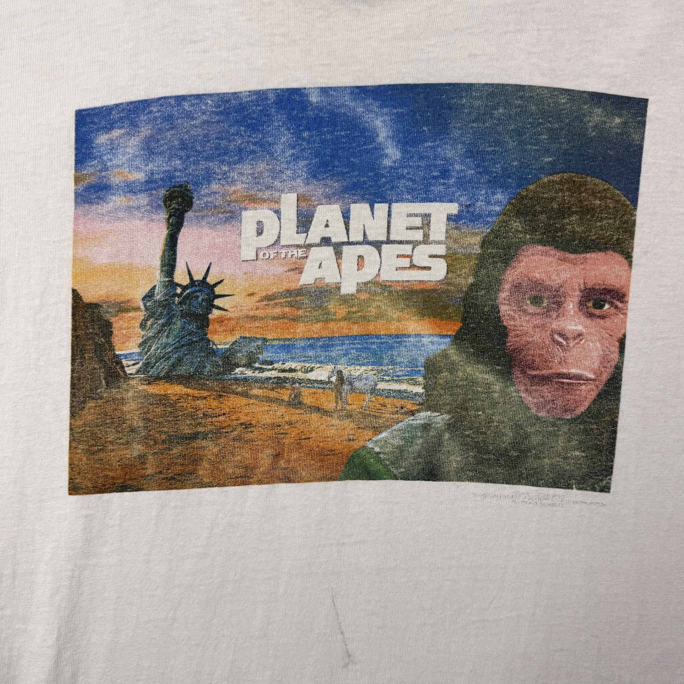 Vintage Planet Of The Apes Tee White