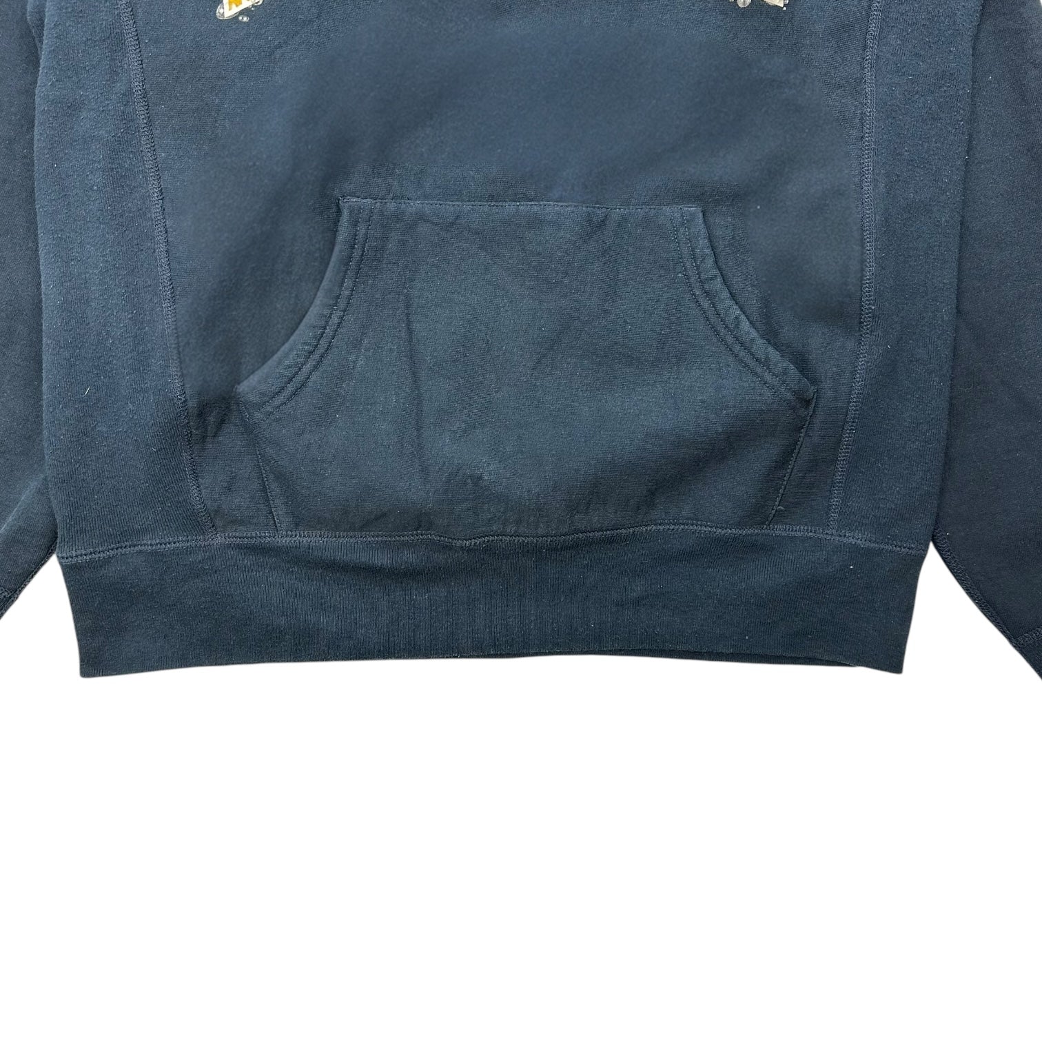 Supreme Water Arc Hooded Sweatshirt Navy