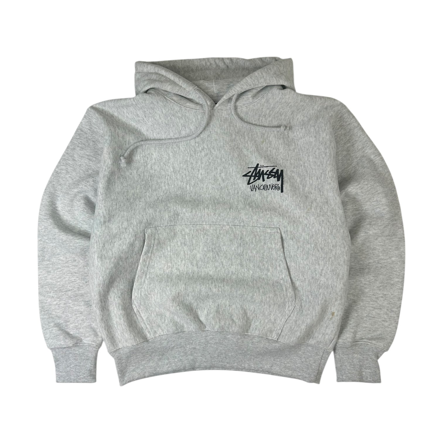 Stussy Vancouver Chapter Hoodie Ash Heather