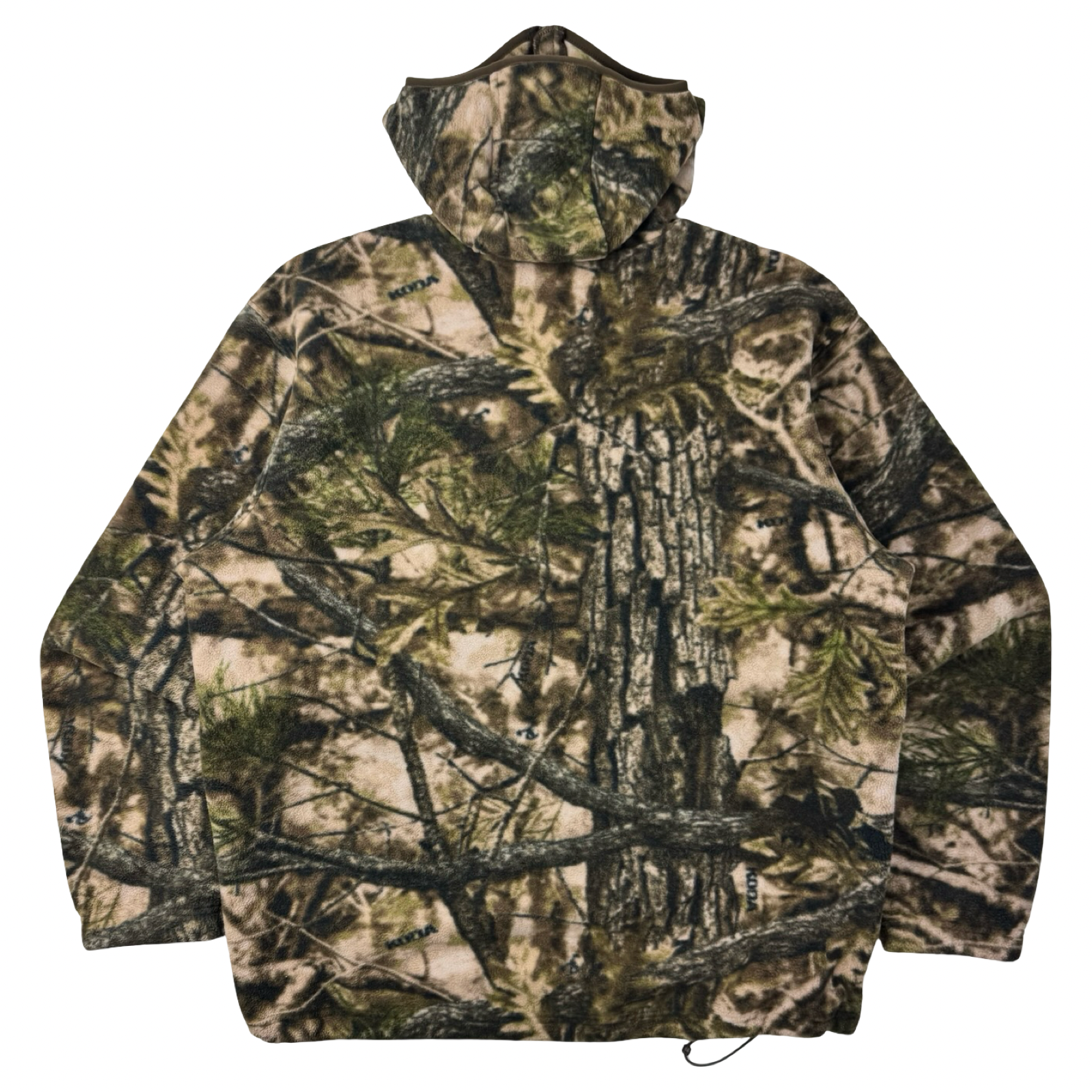 Supreme Polartec Face Mask Half Zip Hooded Sweatshirt Realtree AP Camo