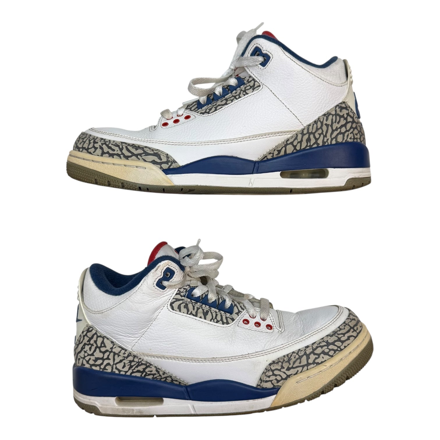 Jordan 3 Retro True Blue (2016) (Used)