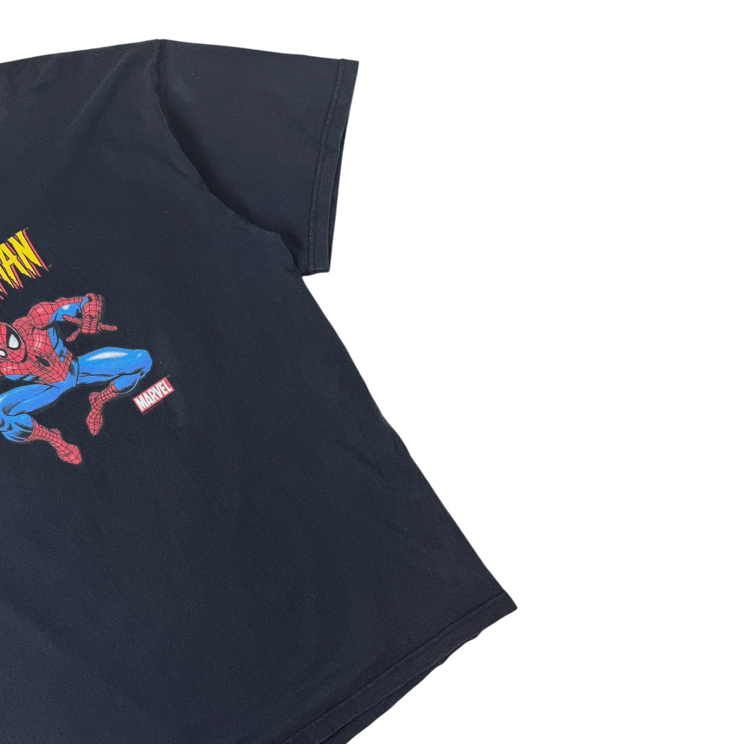 Vintage Spider-Man T-Shirt Black