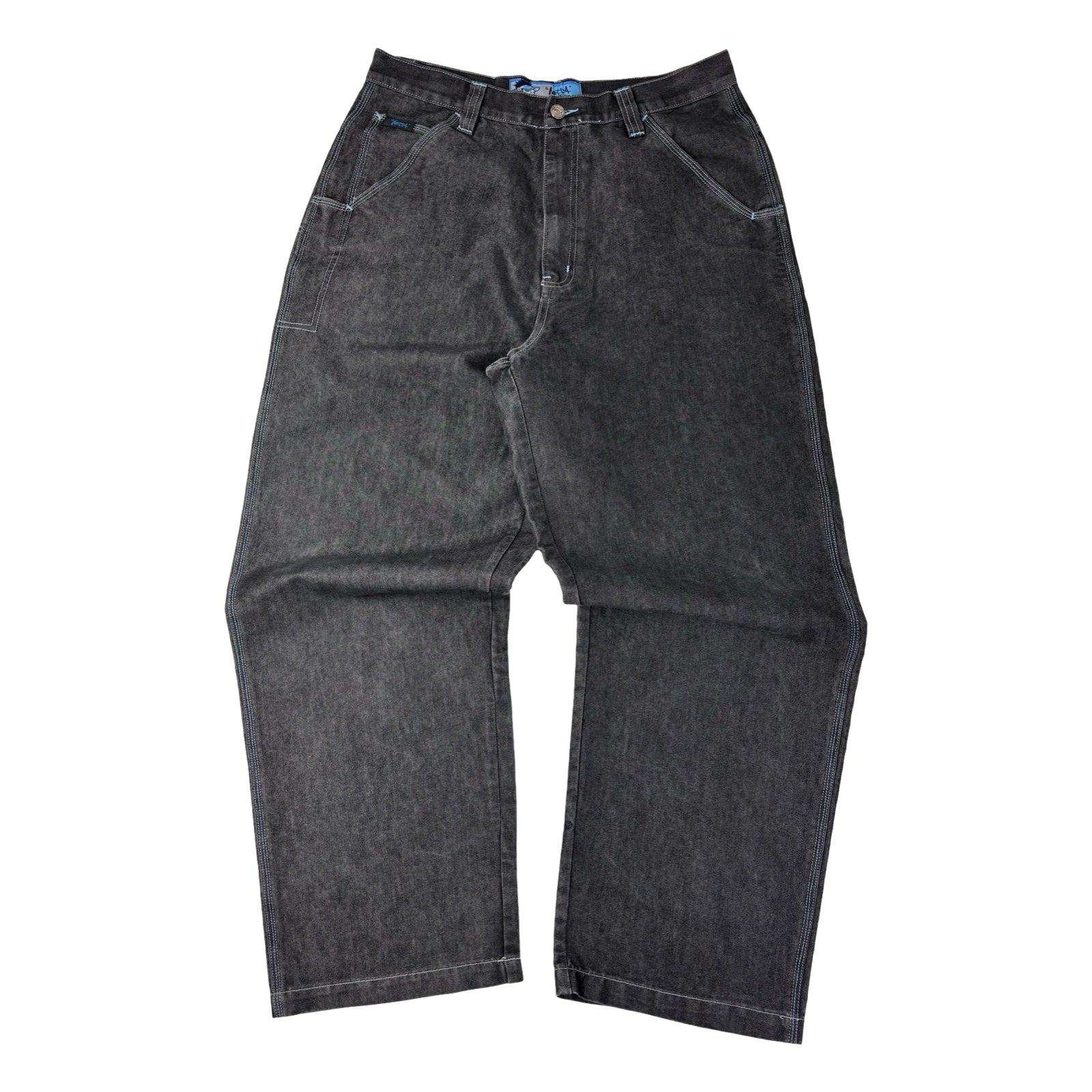 Vintage Mecca Jeans Baggy Denim Charcoal