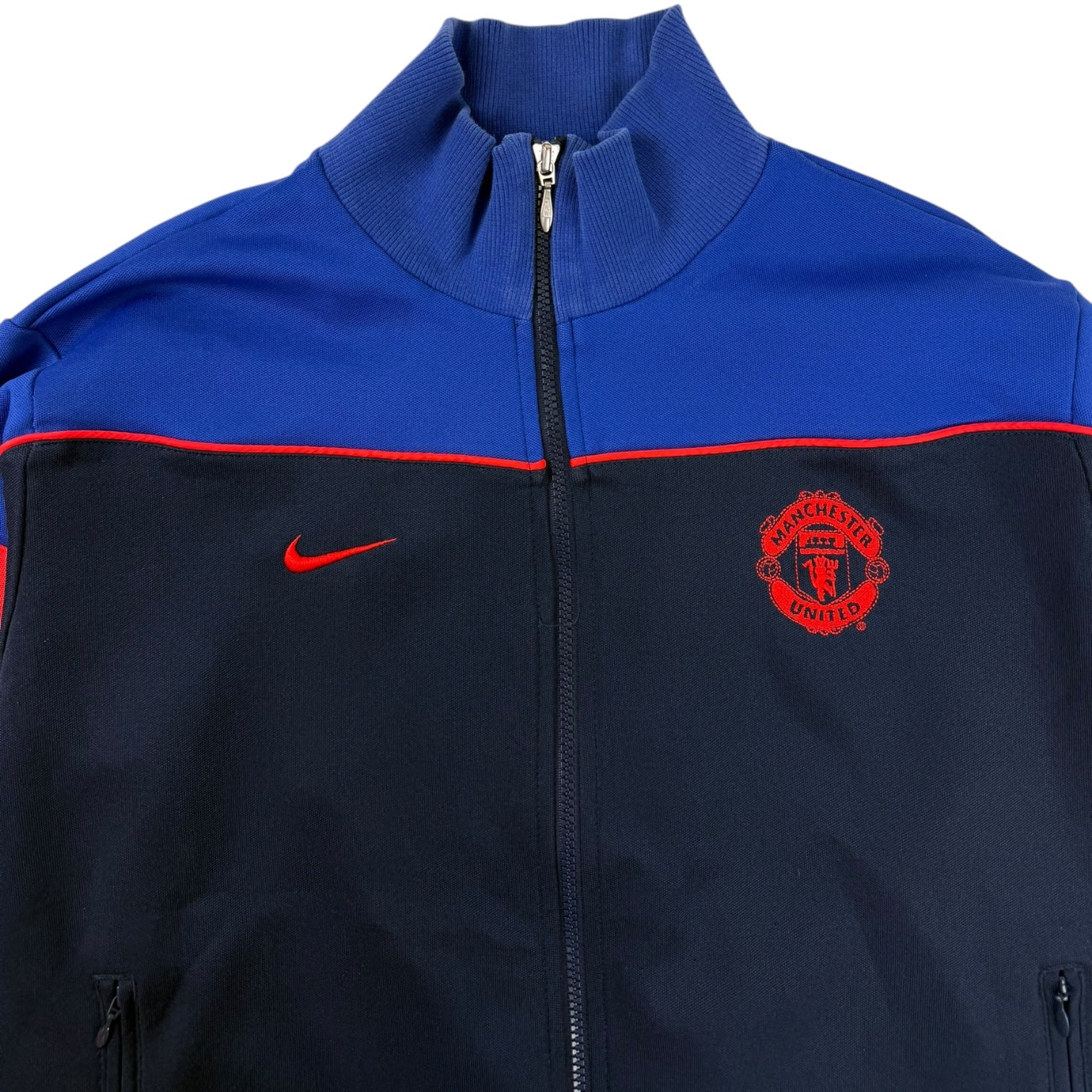 Vintage Nike Manchester United Track Jacket