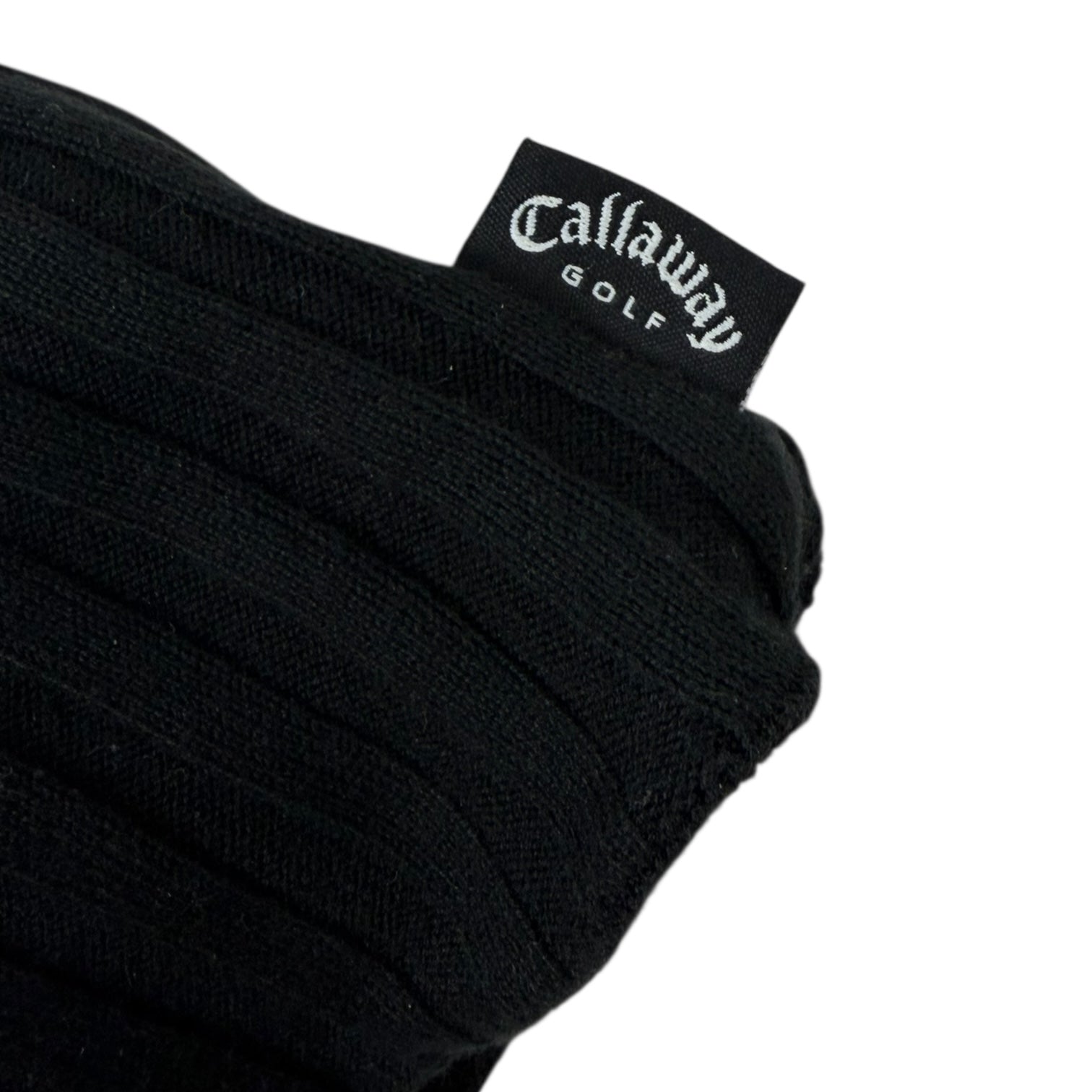 Callaway Golf Black and Orange Stripe Beanie