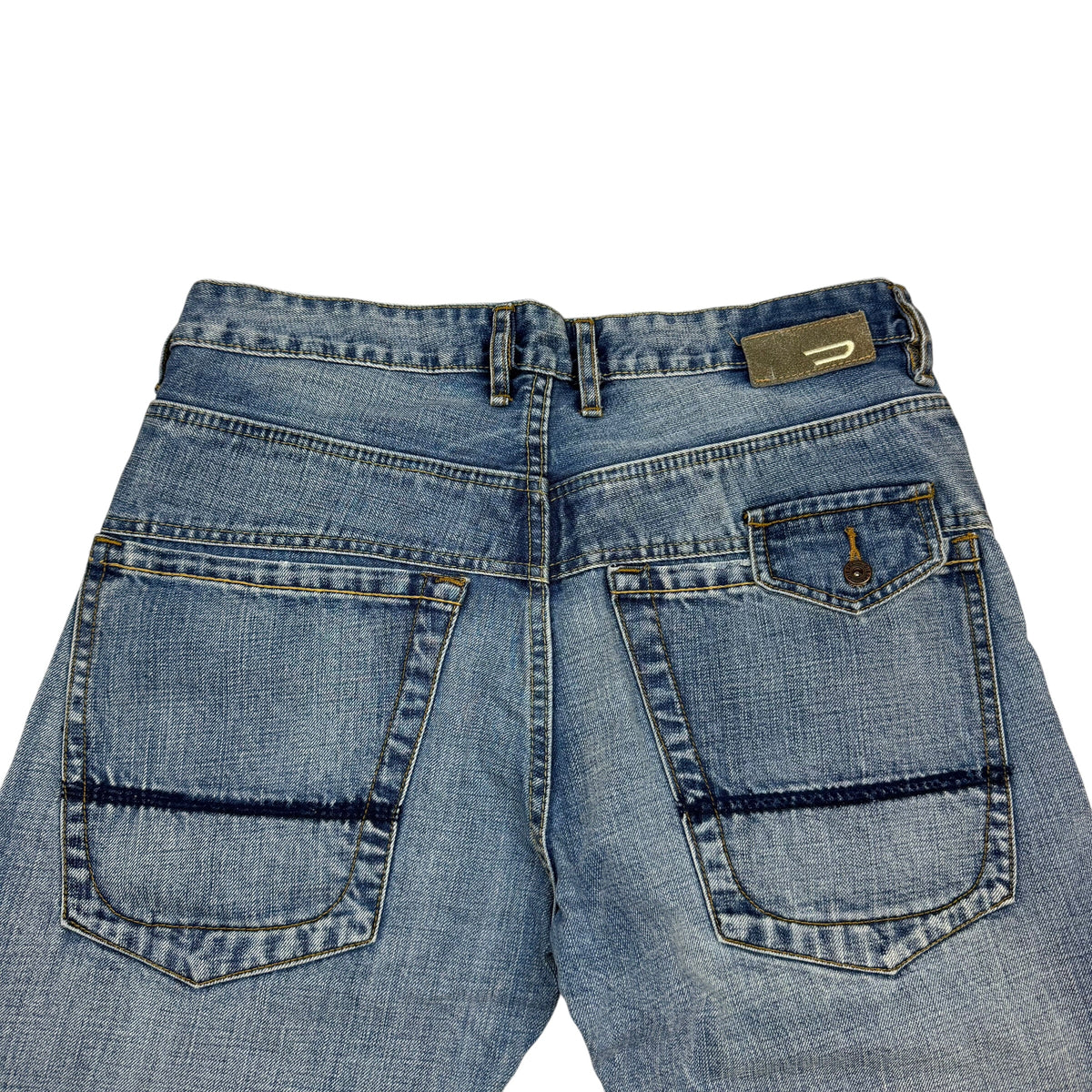 Vintage Diesel Industry Jeans Blue