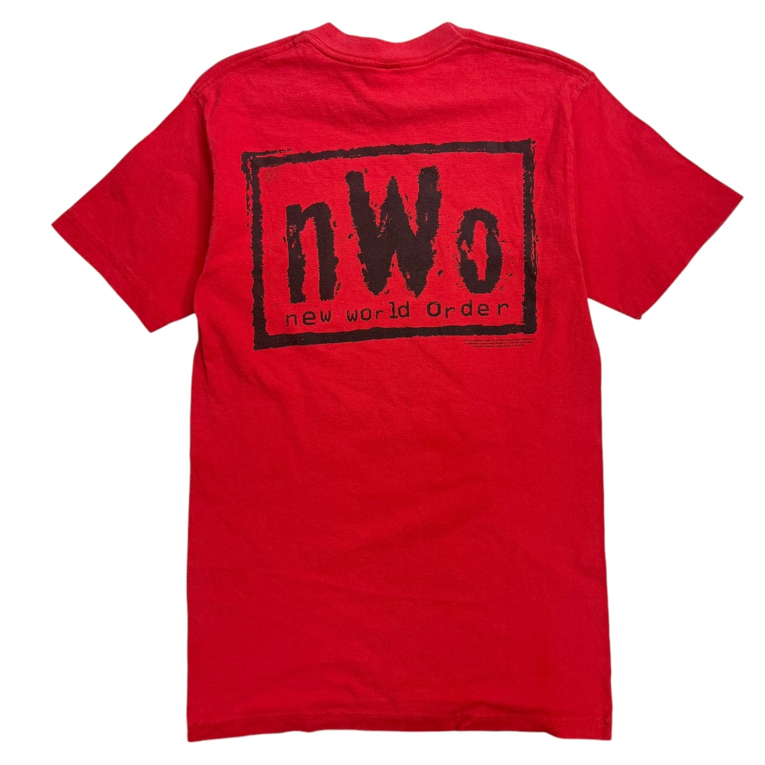 1998 WCW N.W.O. Tee Red