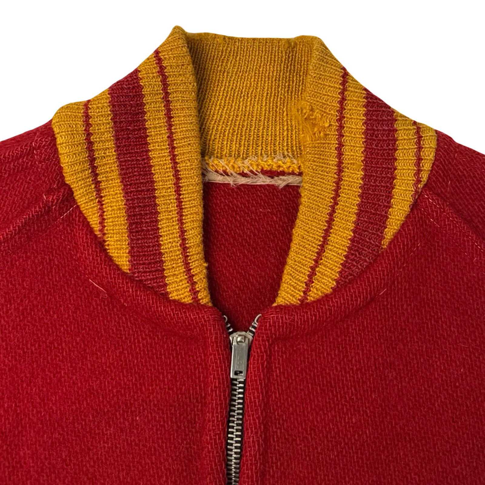 True Vintage Zip Varsity
