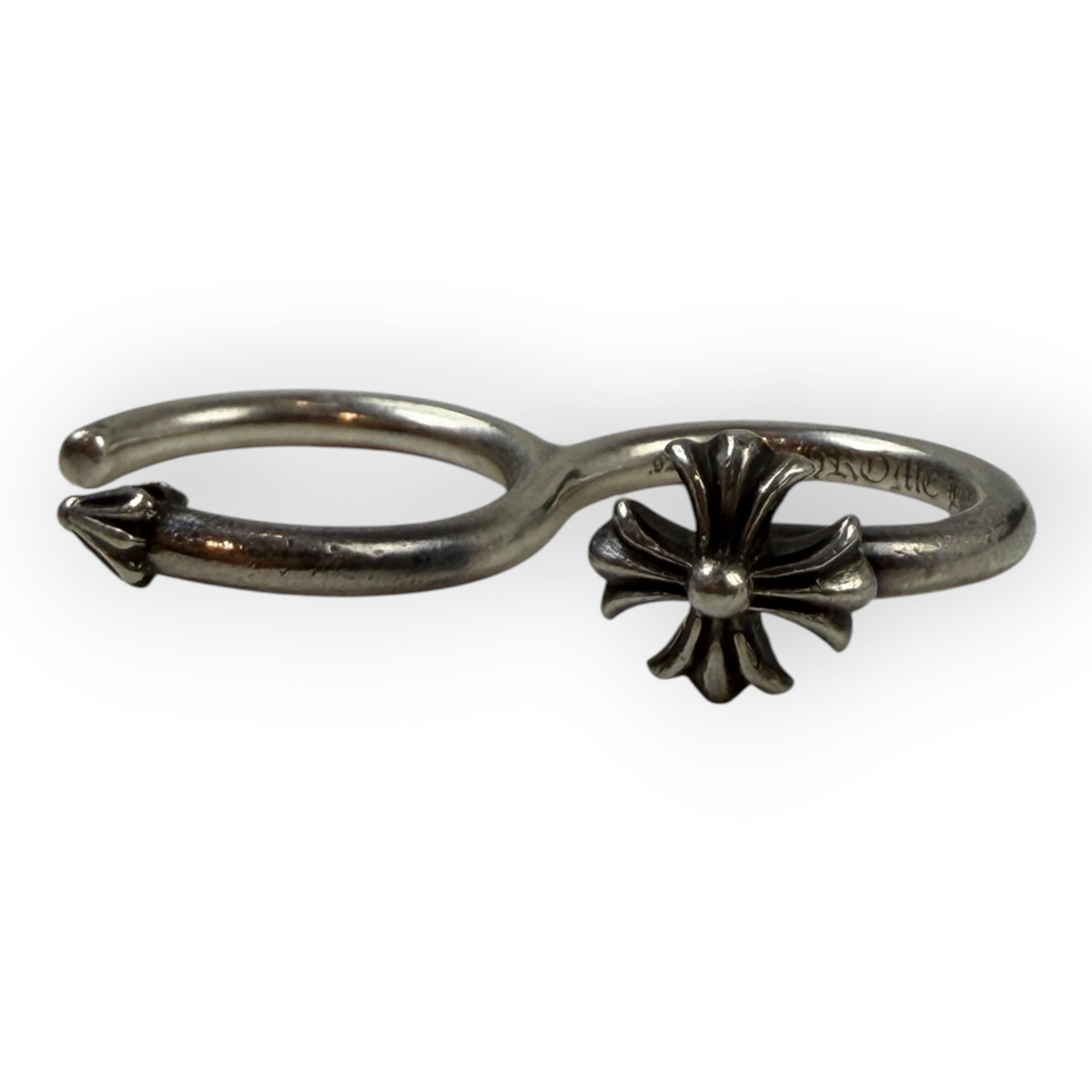 Chrome Hearts Double Ring