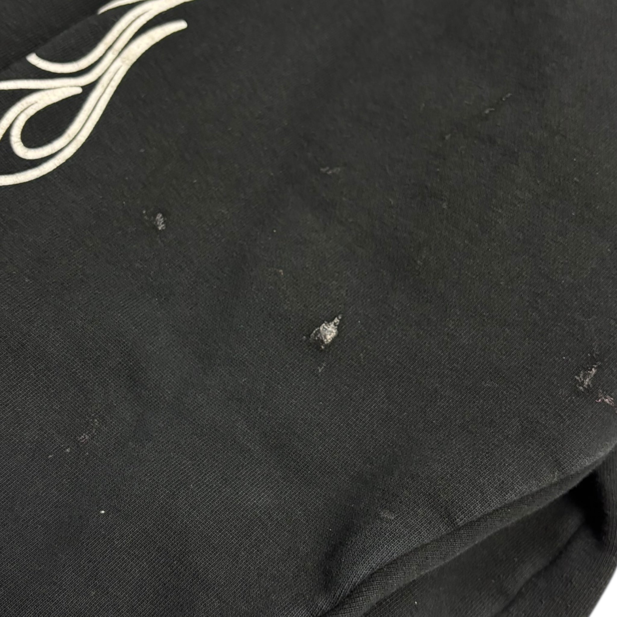 Vintage Y2K Choppers Inc Flame Sleeve Hoodie