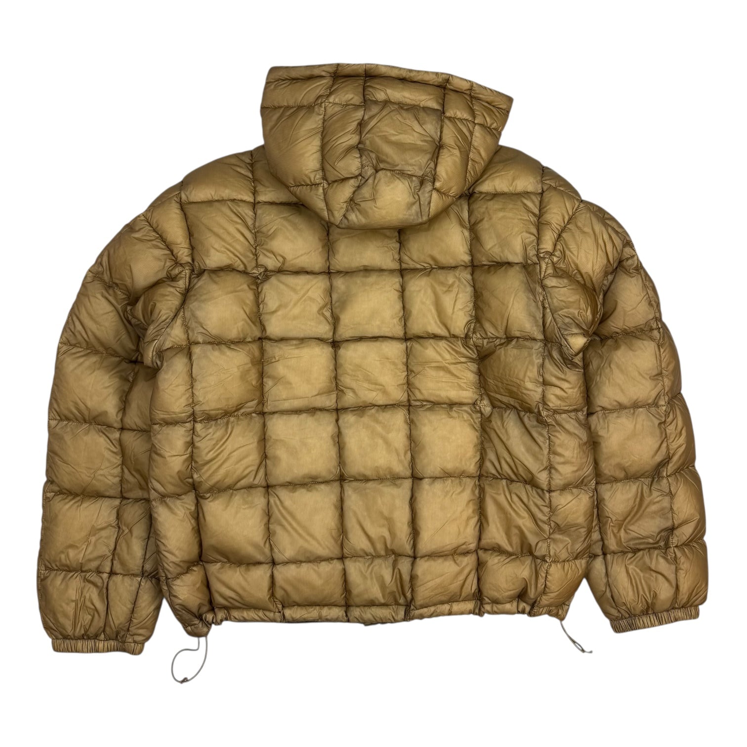 Stussy Midweight Hooded Puffer Jacket Khaki