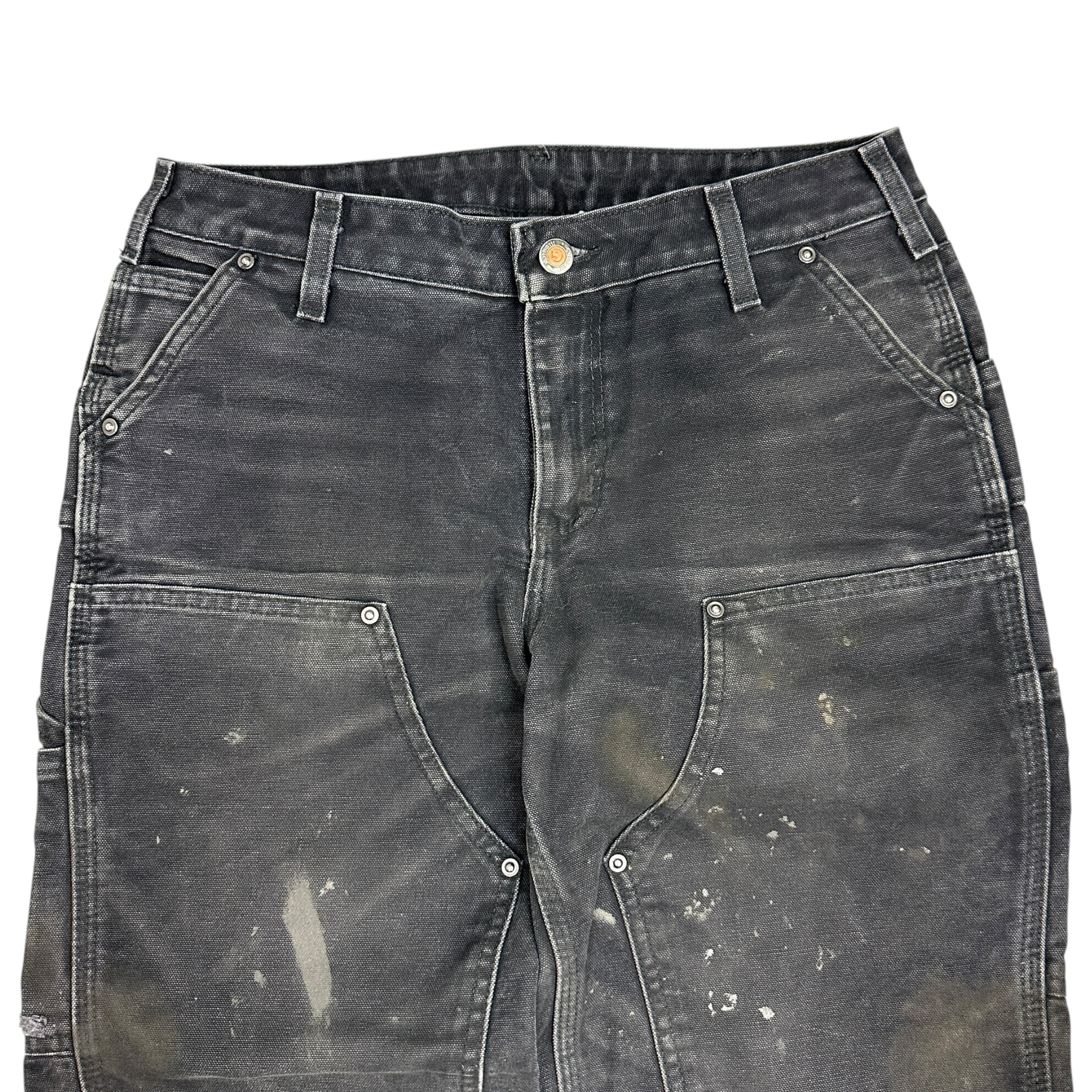 Vintage Women’s Carhartt Double Knee’s Dark Brown