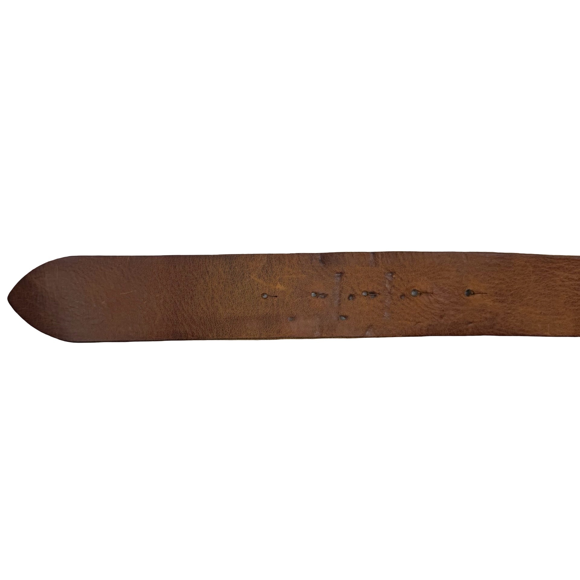 Vintage Diesel Western Leather Belt Brown