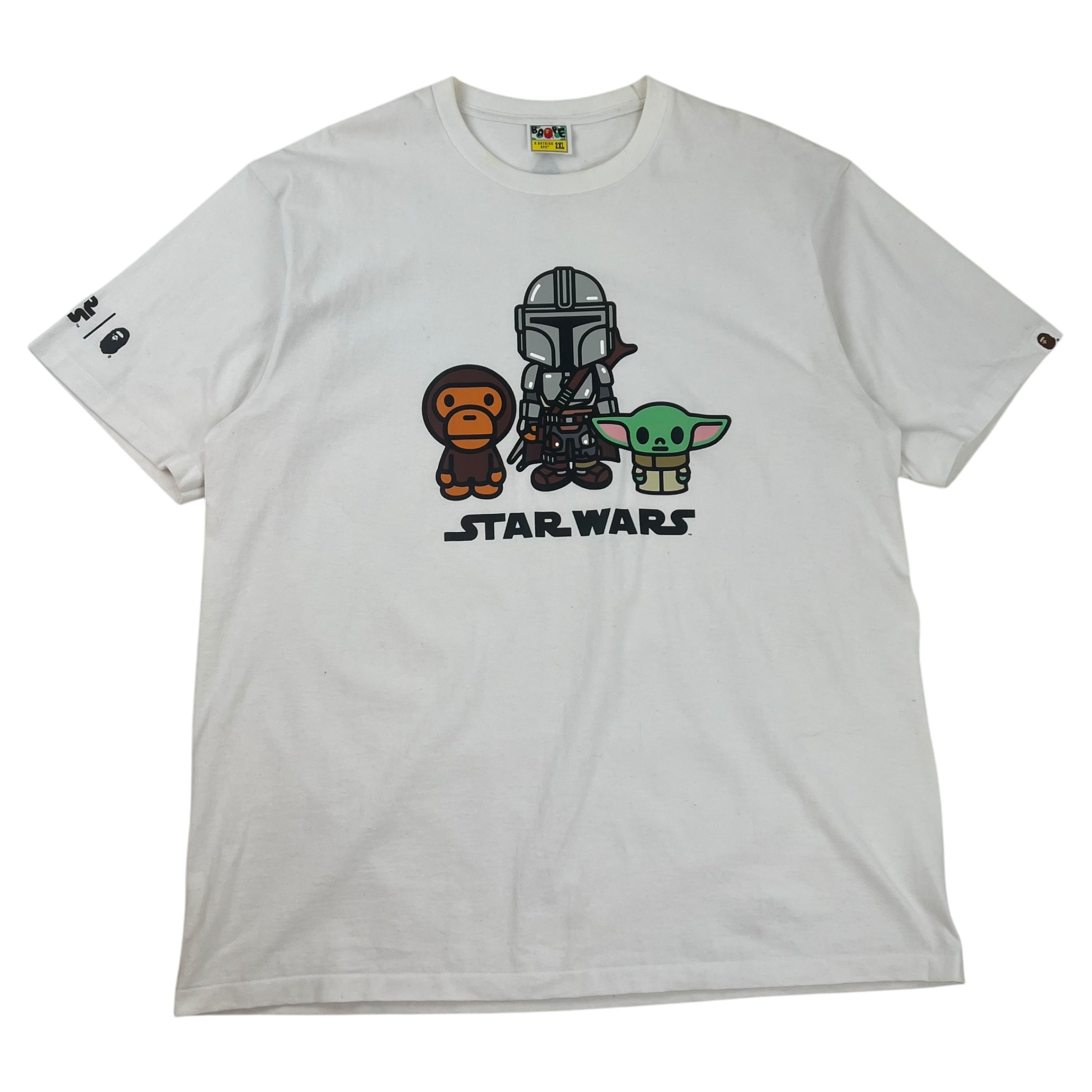 BAPE x Star Wars Baby Milo