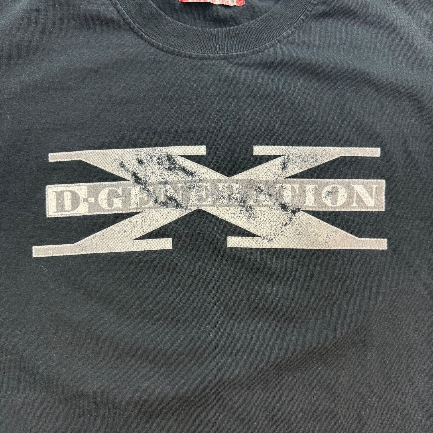 Vintage WWE Degeneration X Tee Black