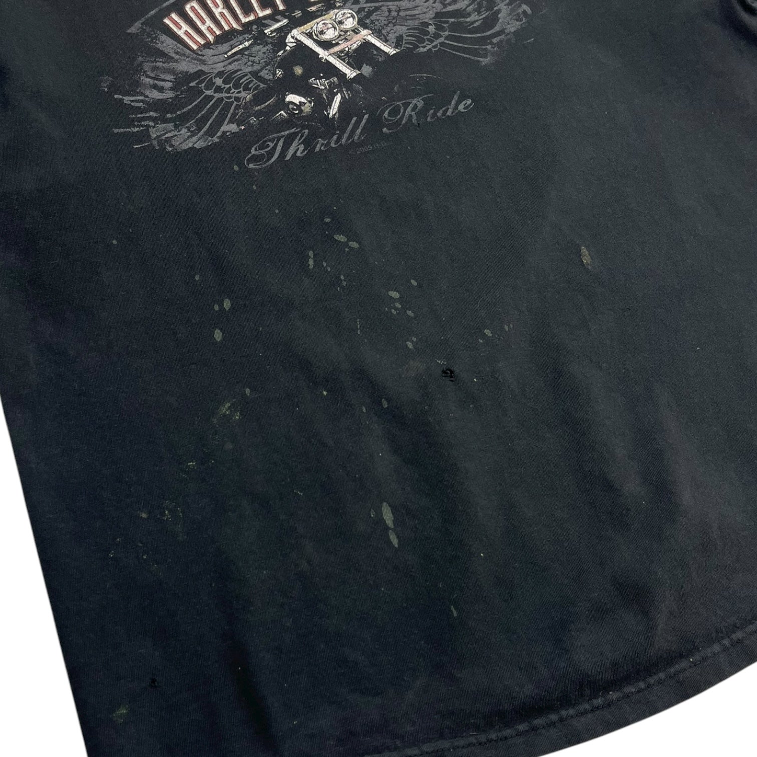 2009 Harley Davidson Skagway Alaska T-Shirt