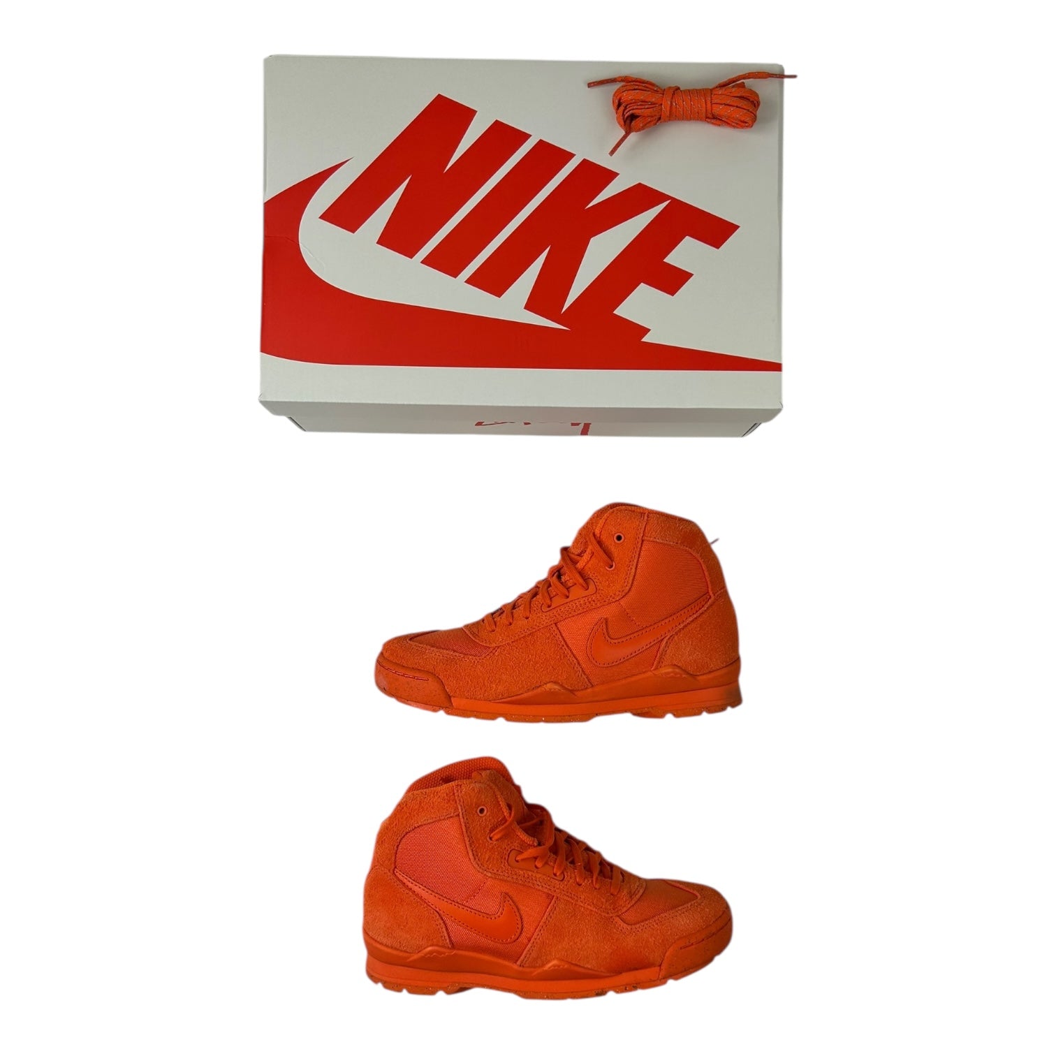 Stussy Nike Air Baltoro Safety Orange (Used)