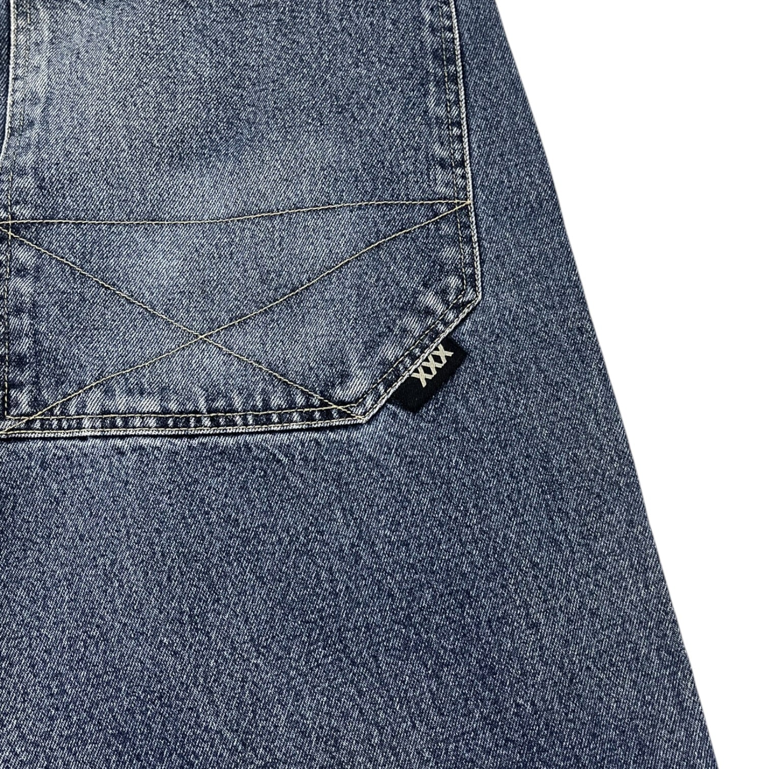 Vintage Y2K R2 XXX-Treme Wide Leg Denim