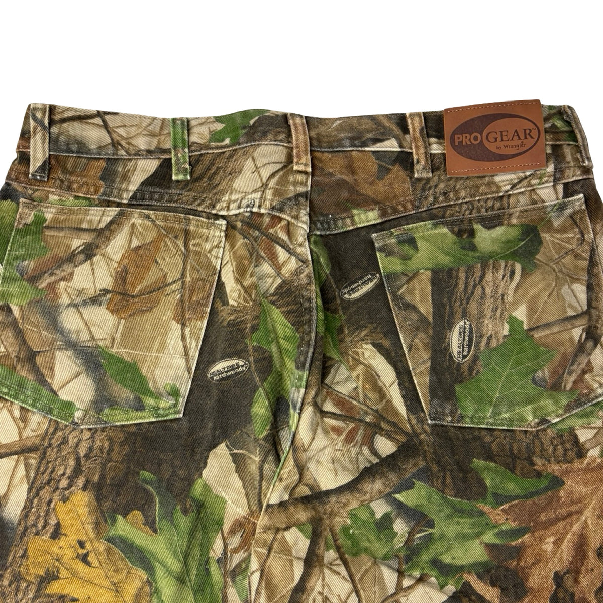 Vintage Pro Gear Wrangler Trouser Pant Real Tree Camo