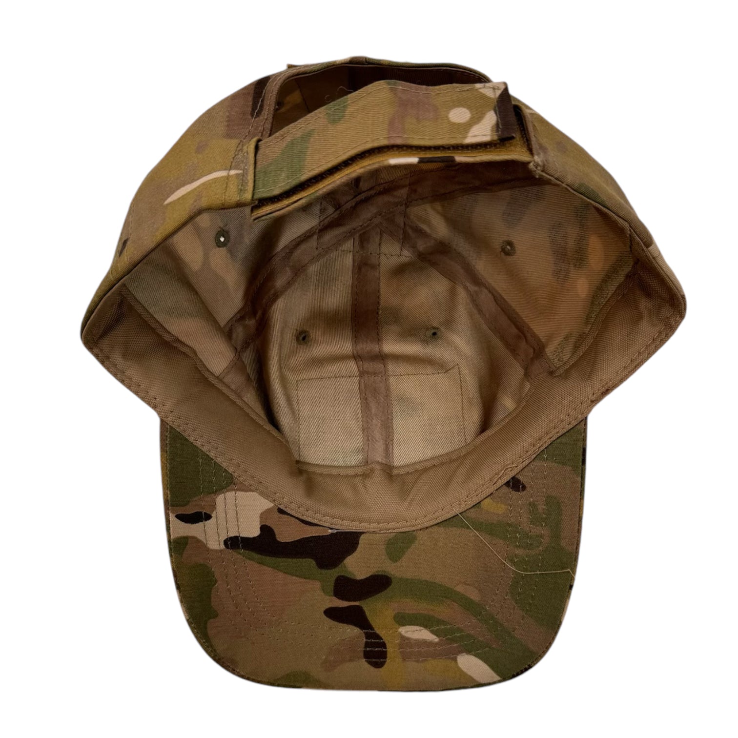 Vintage Multicam Strapback Hat