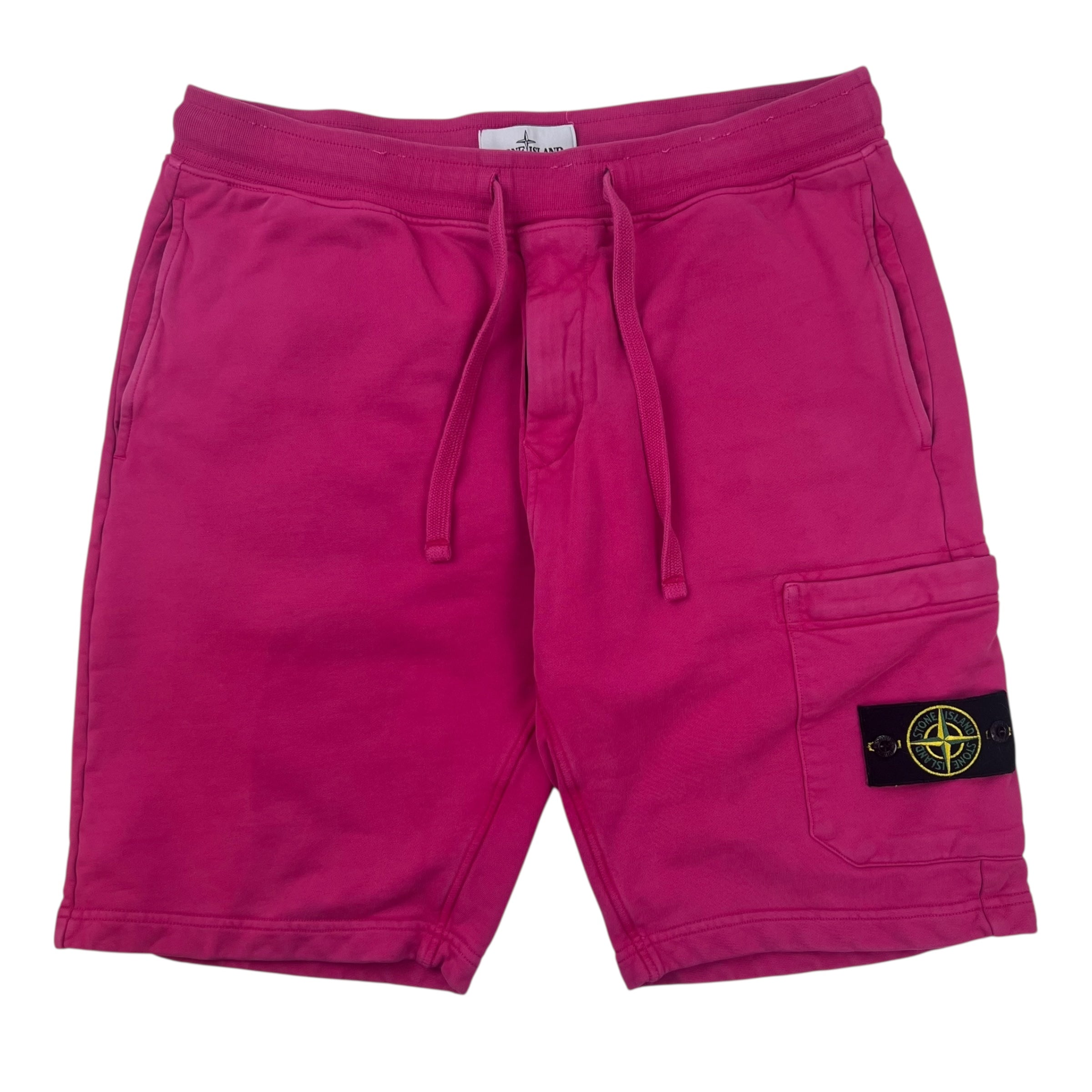 Stone Island Sweatshort Pink