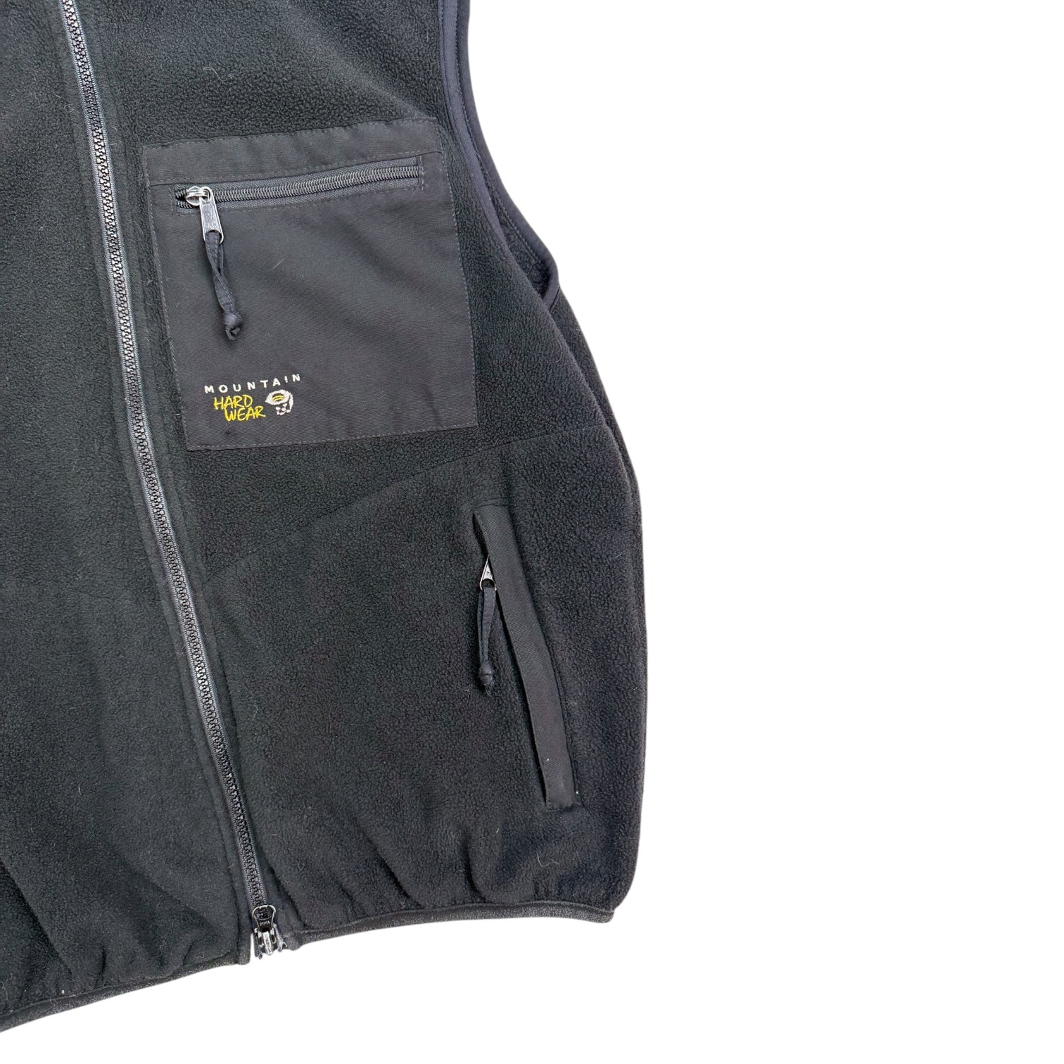 Vintage Mountain Hardware Fleece Vest Black