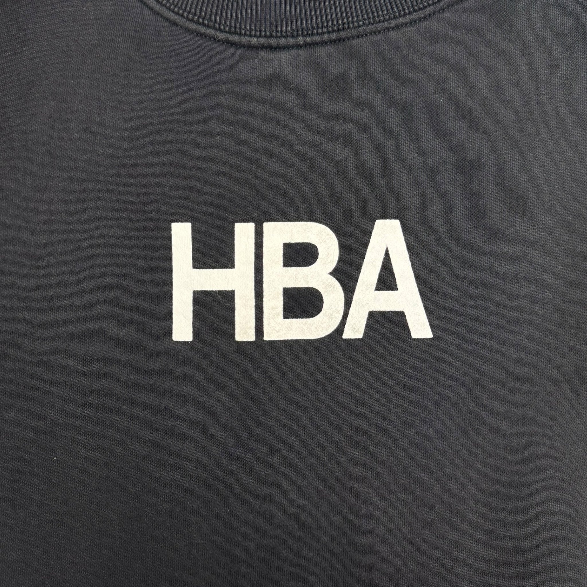 HBA Hood By Air Radioactive Classics Crewneck