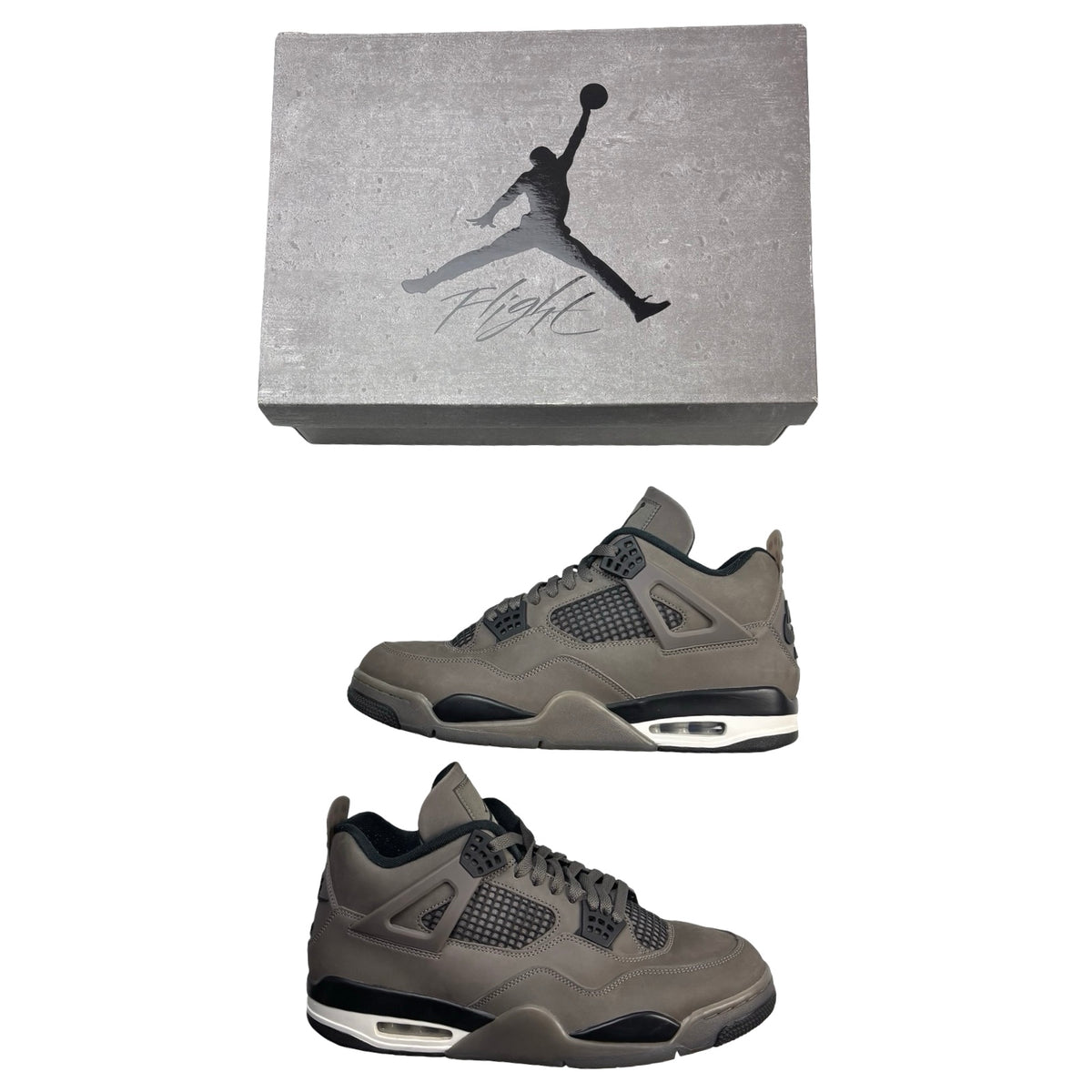 Jordan 4 Retro Cave Stone (Used)