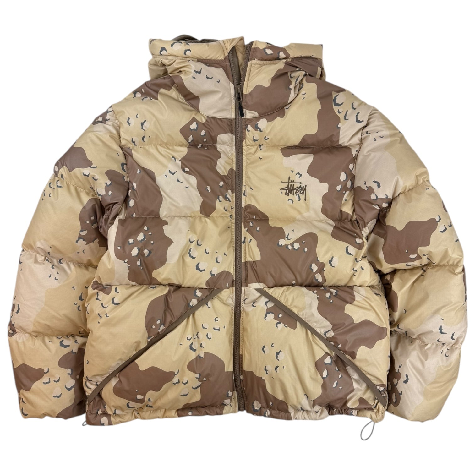 Stüssy Parka Camo Ripstop Desert Camo