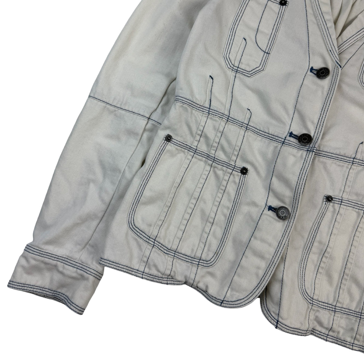 (W) Marc Jacobs Utility Jacket White