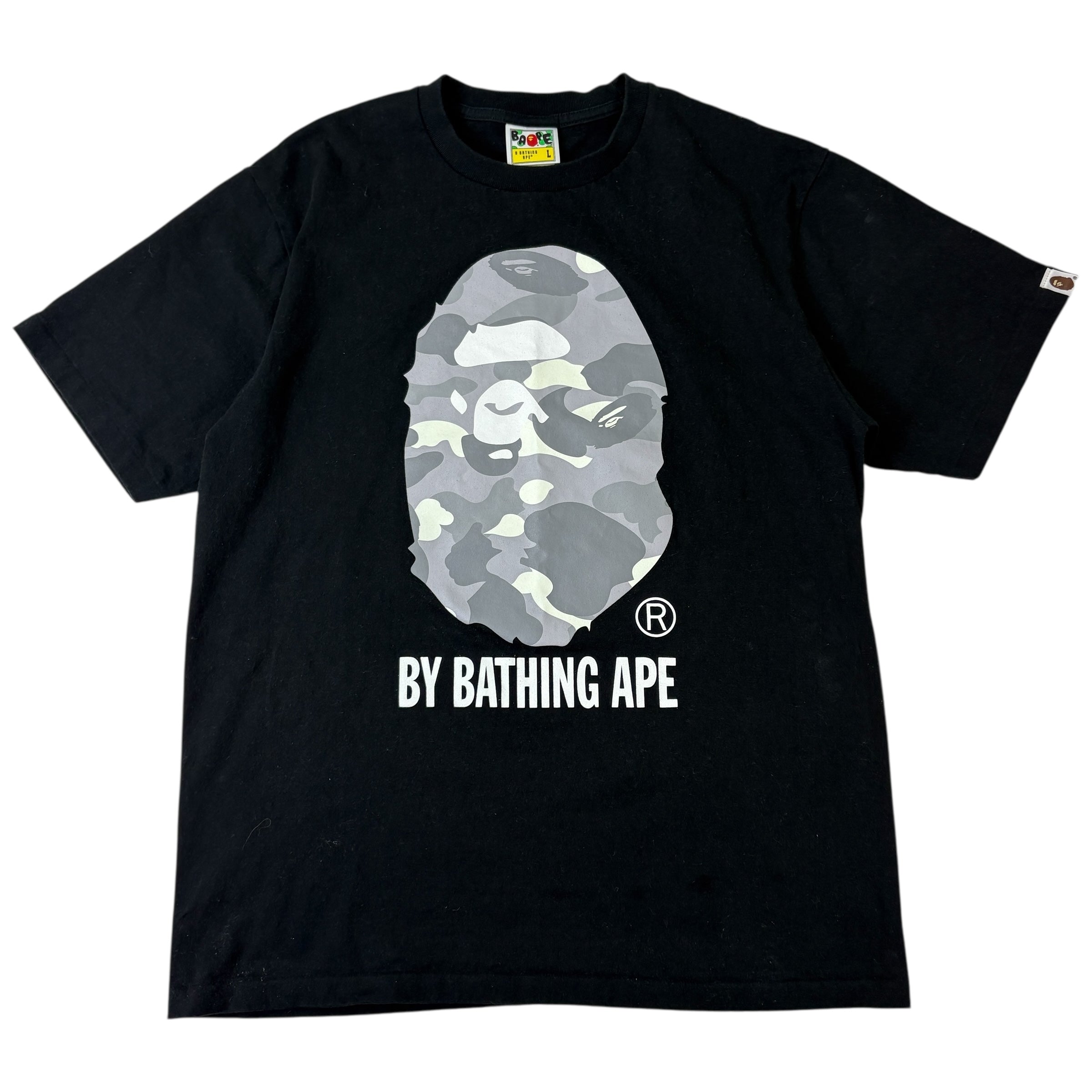 BAPE City Camo Tee Black