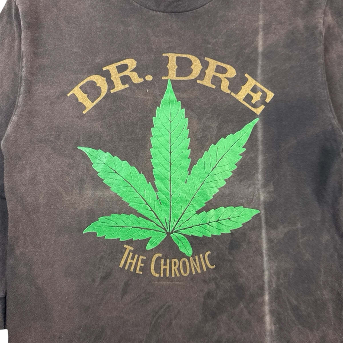 Vintage Dr. Dre The Chronic Album Longsleeve Rap Tee