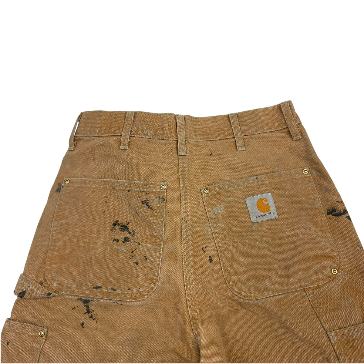 Vintage Carhartt Double Knee Pants Tan