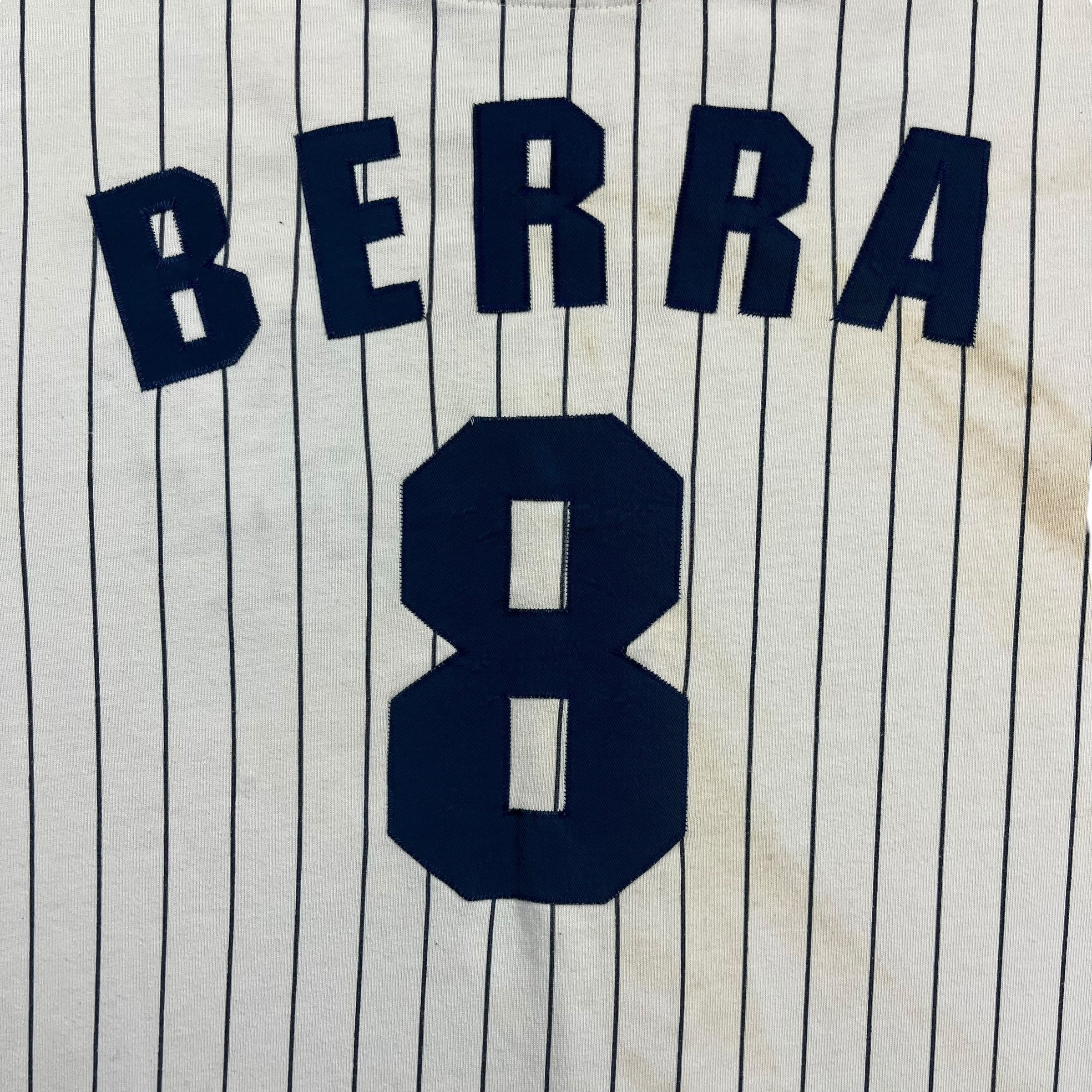 Vintage New York Yankees Yogi Berra Jersey White