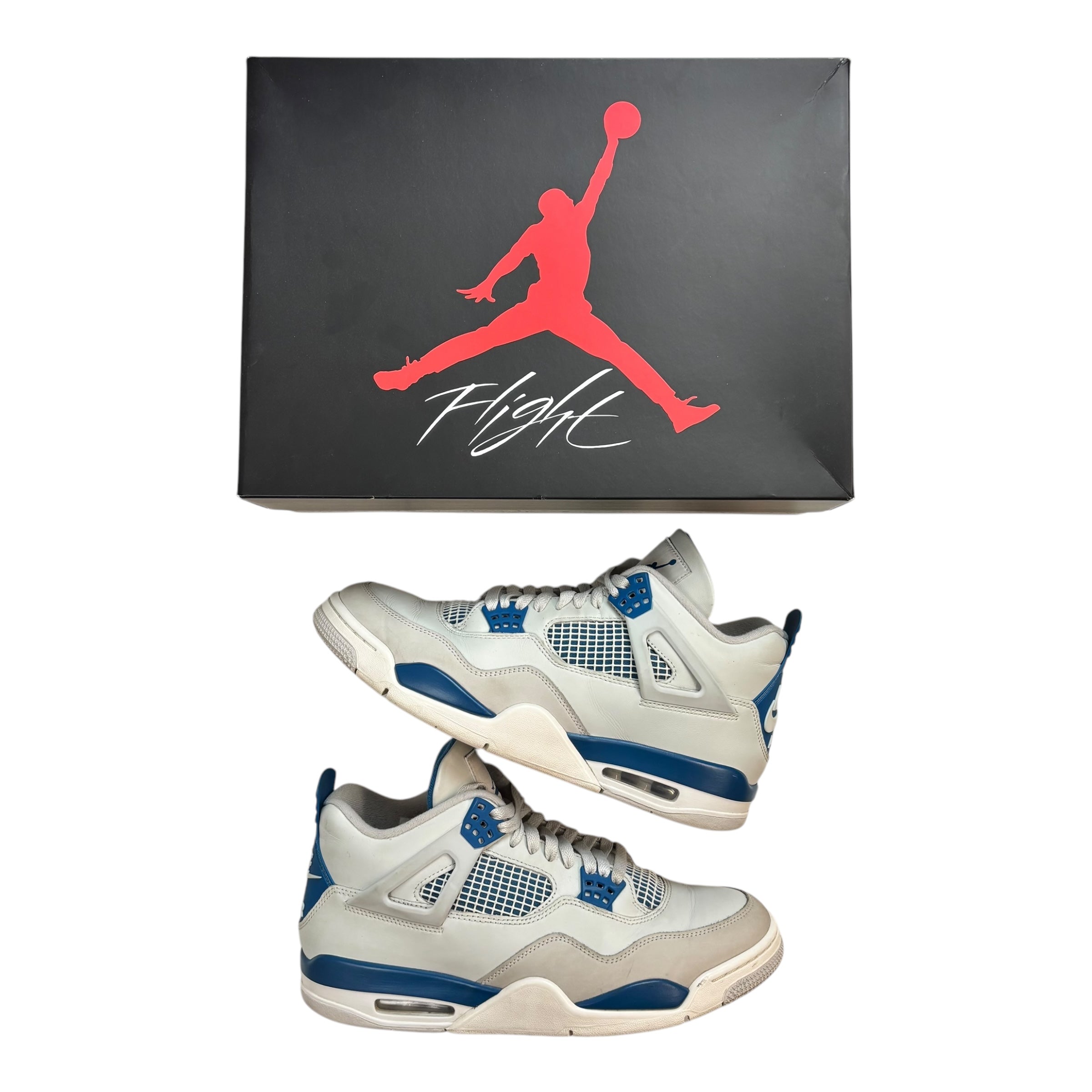 Jordan 4 Military Blue (2024) (Used)