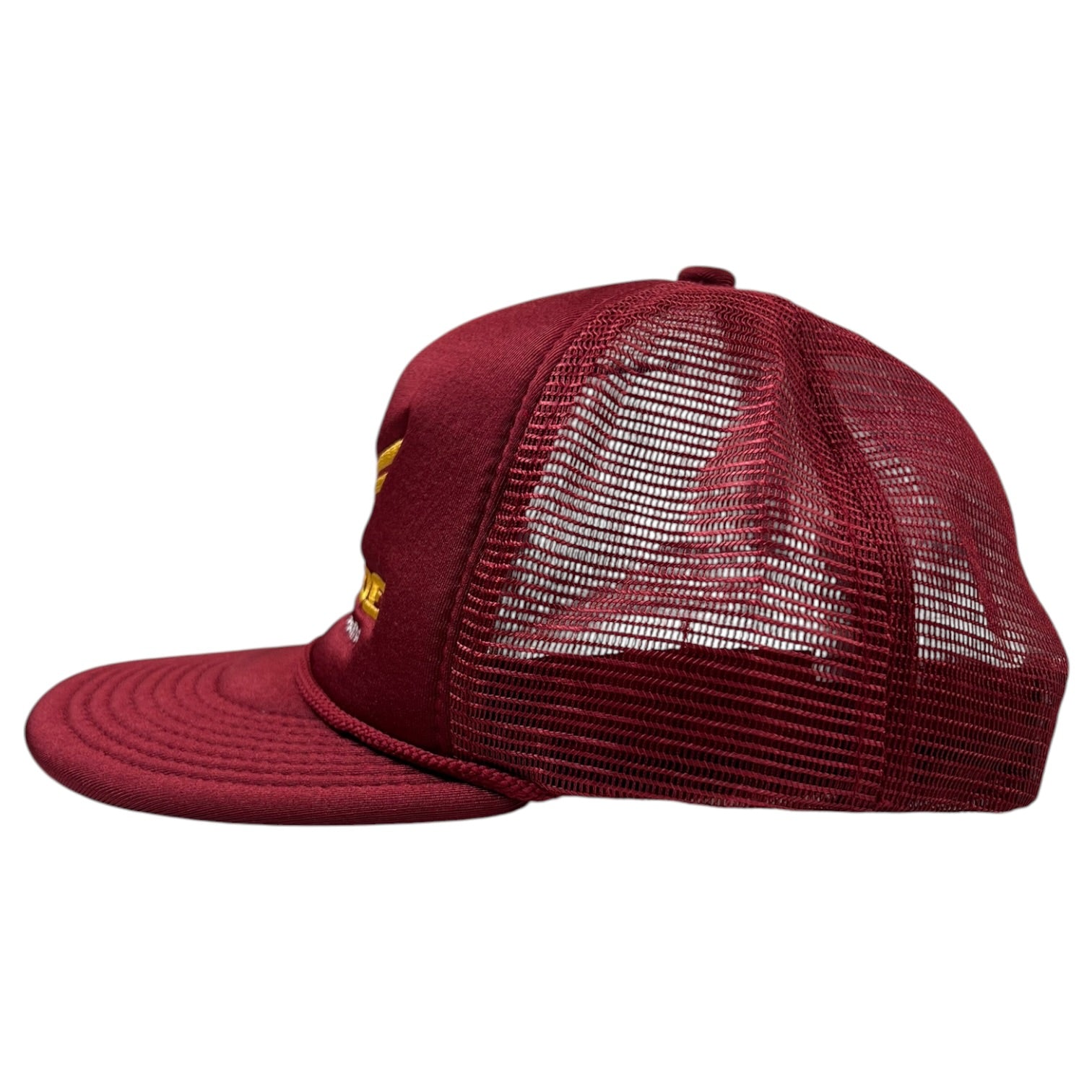 Rhude Rhonda Trucker Cap Burgundy