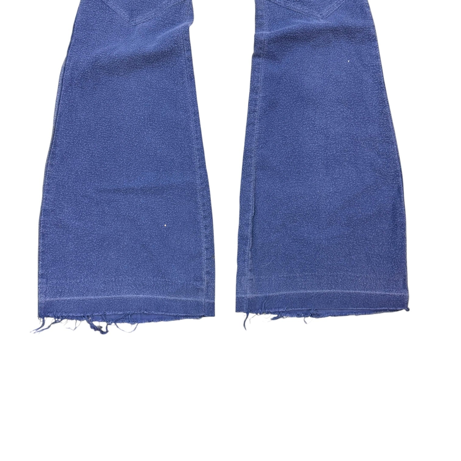 (W) Vintage Denim Bell Bottom Dark Blue
