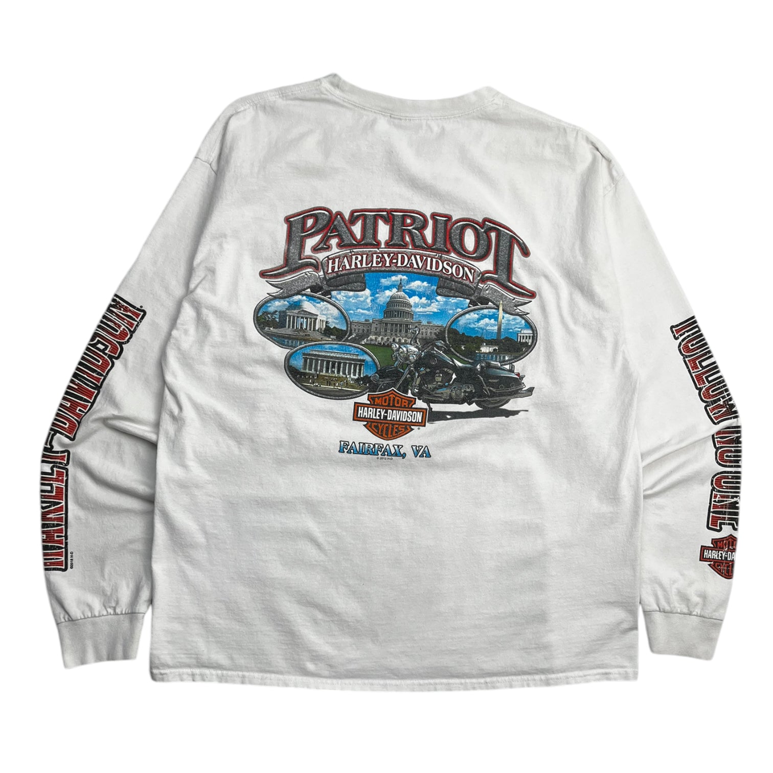 2018 Fairfax Harley Davidson Bulldog Long Sleeve