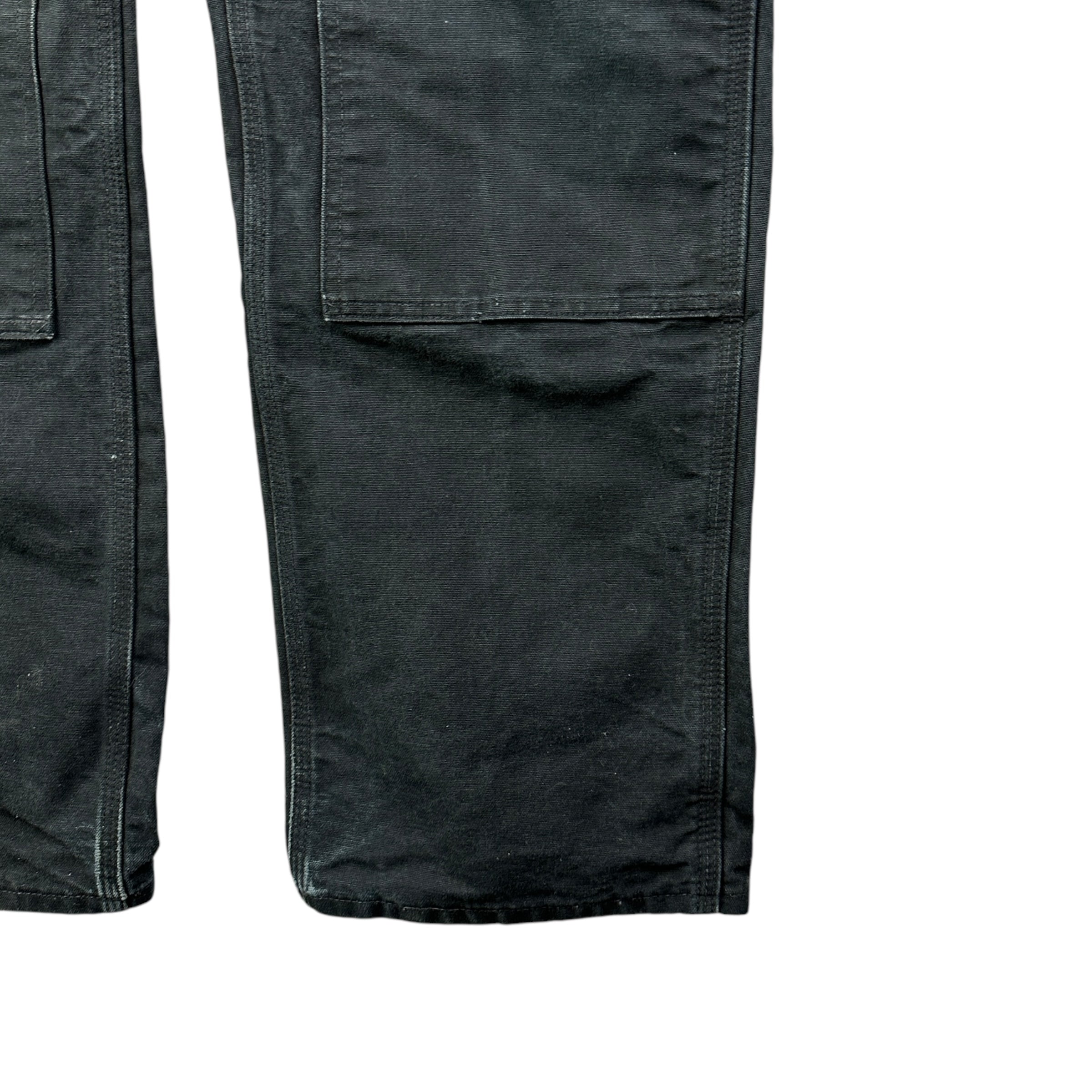 Vintage Carhartt Double Knee Cargos Black