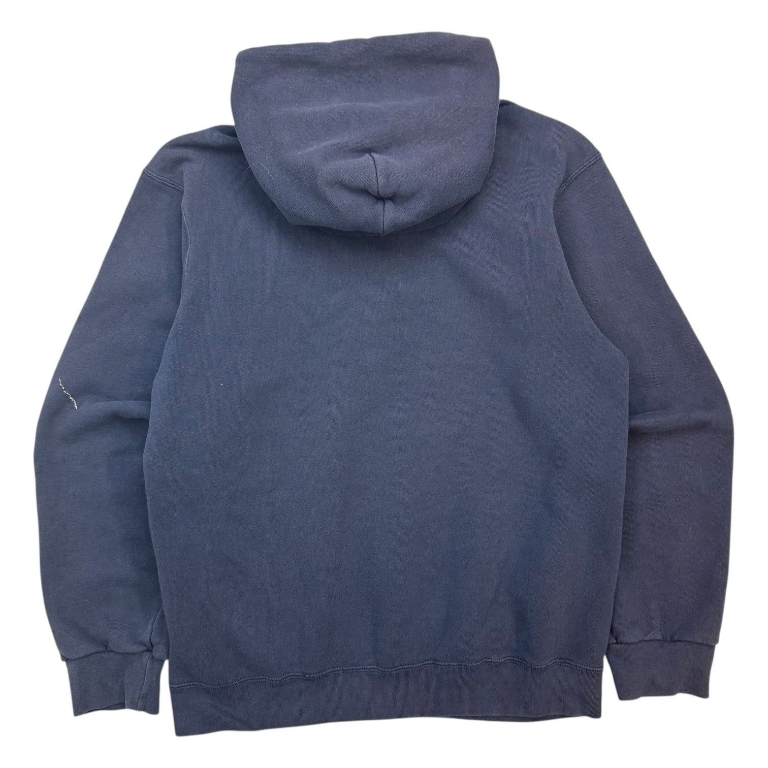 Vintage Nike Mini Swoosh Hoodie Navy Blue