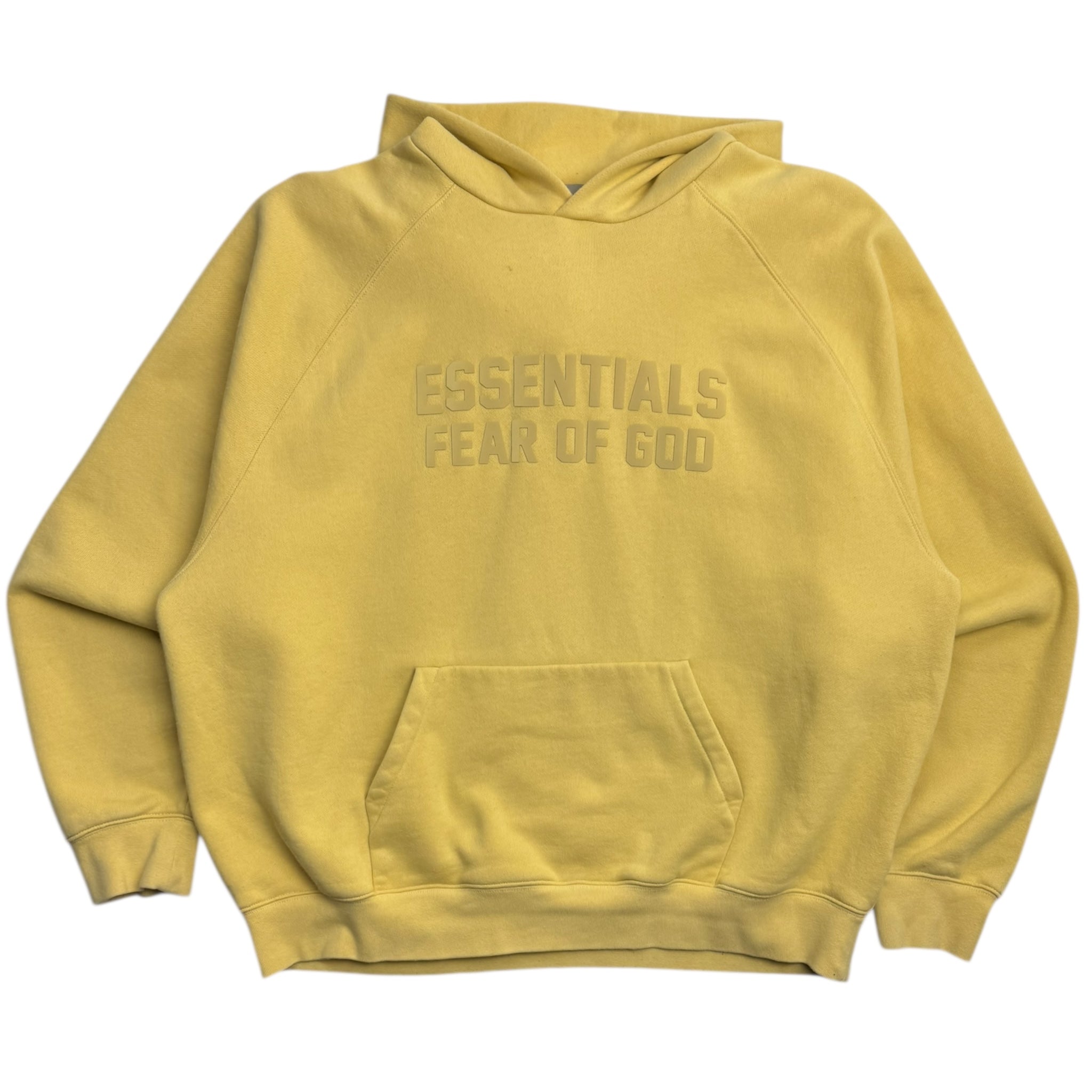 Fear Of God Essentials Hoodie Light Tuscan