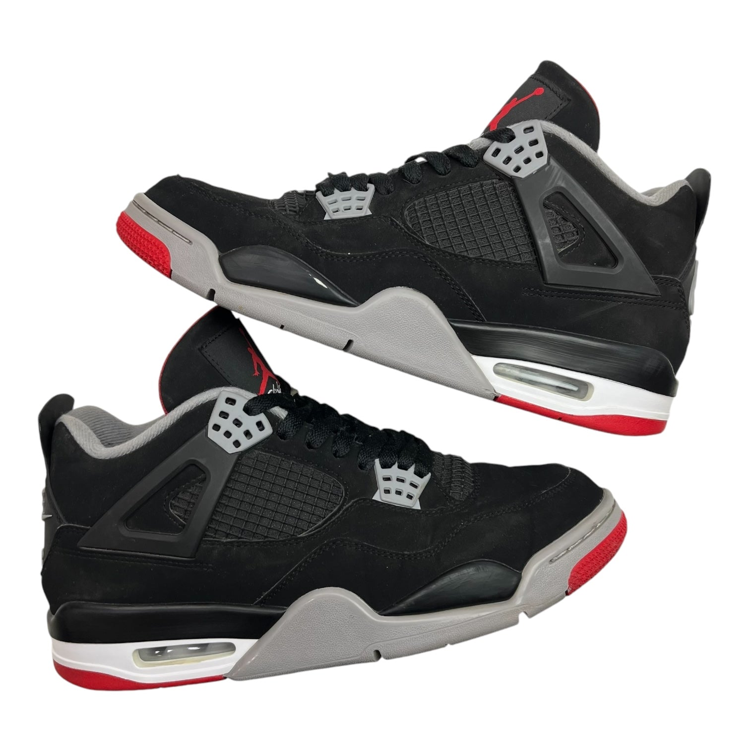 Jordan 4 Bred (2019) (Used)