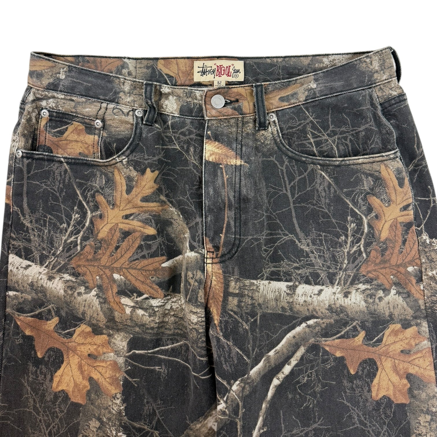 Stüssy RealTree Big Ol’ Jeans