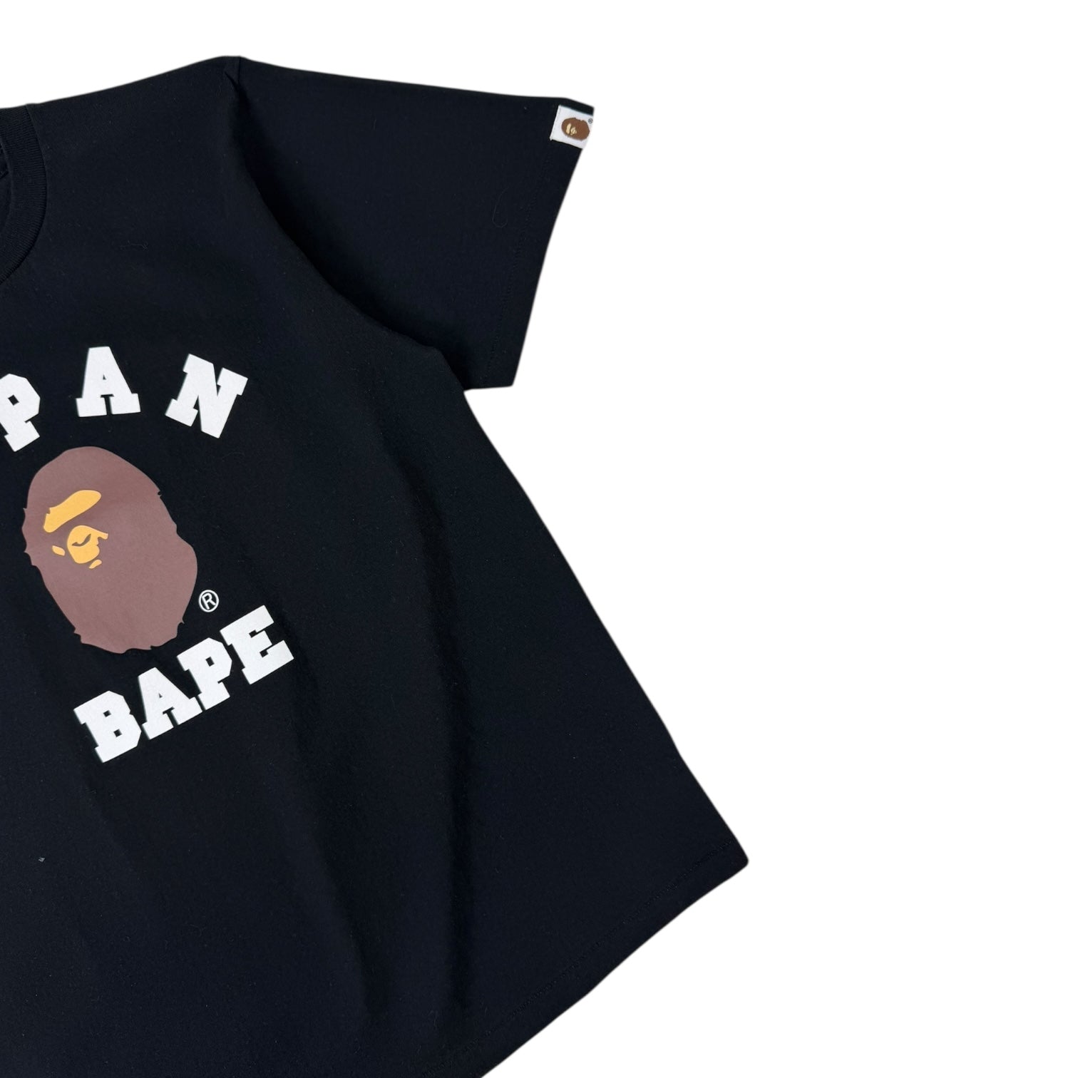 BAPE Japan College City T-Shirt Black